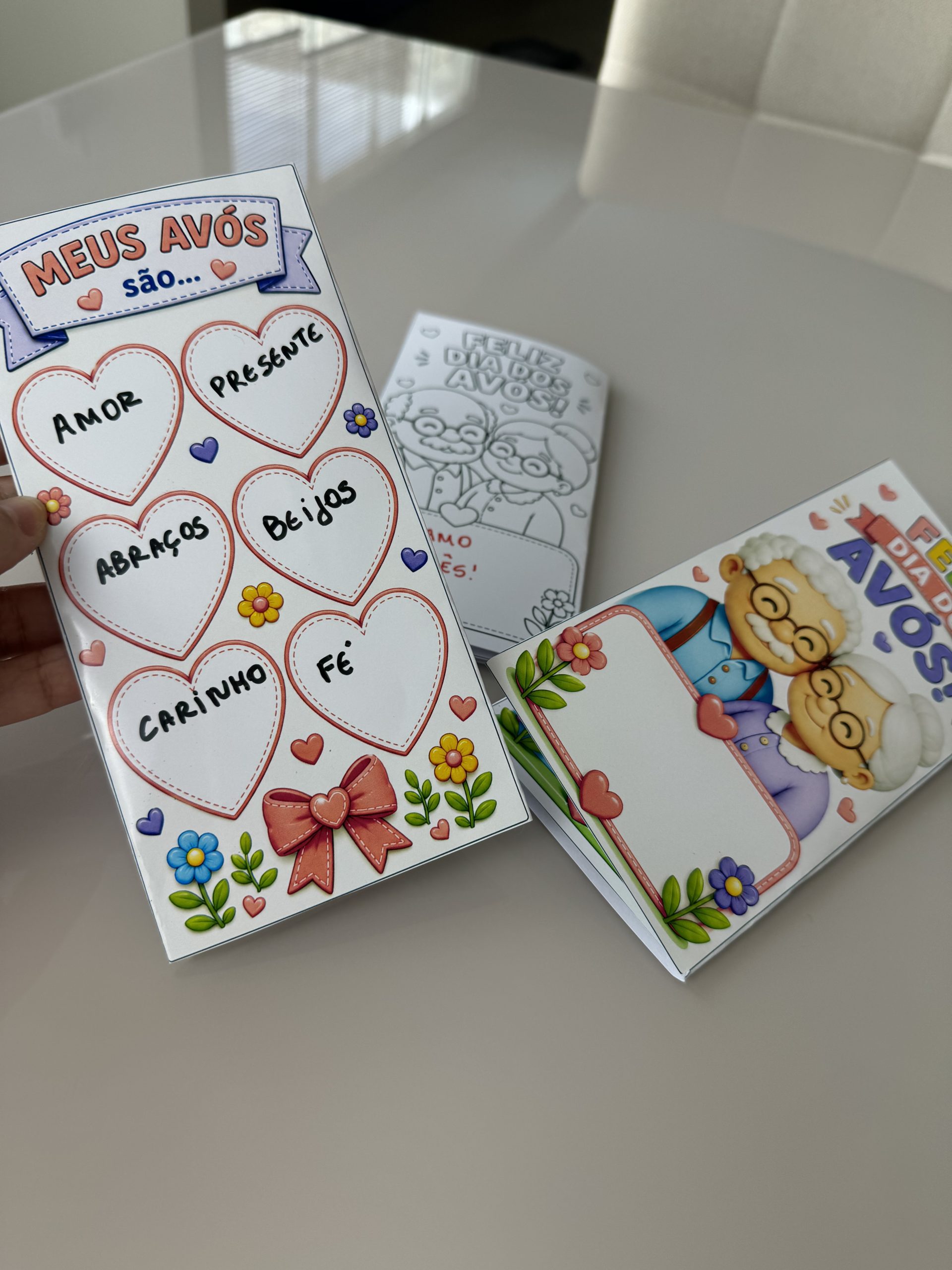 ✨ Cartão Interativo Dia dos Avós 💕 - Imagem 4