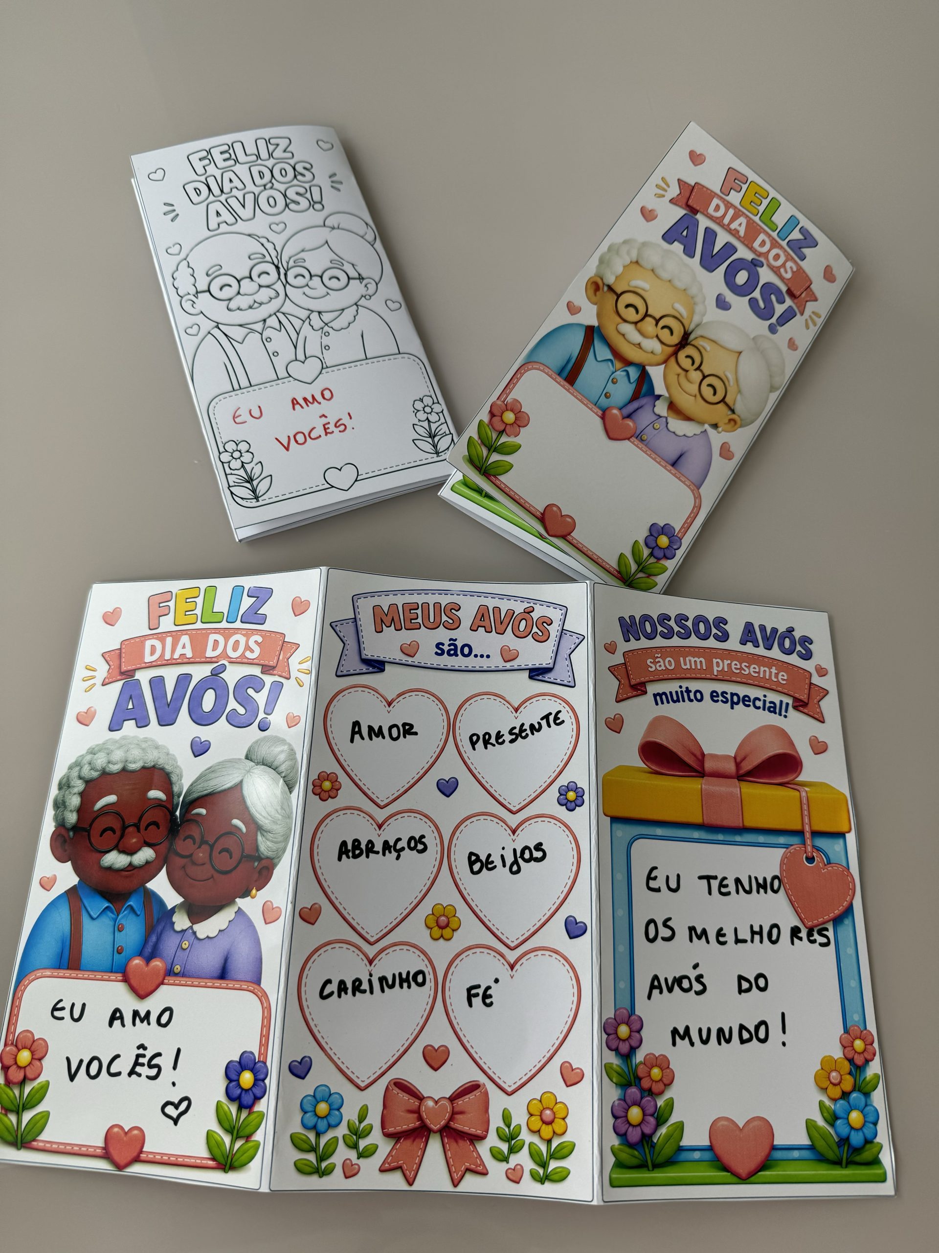 ✨ Cartão Interativo Dia dos Avós 💕 - Imagem 5
