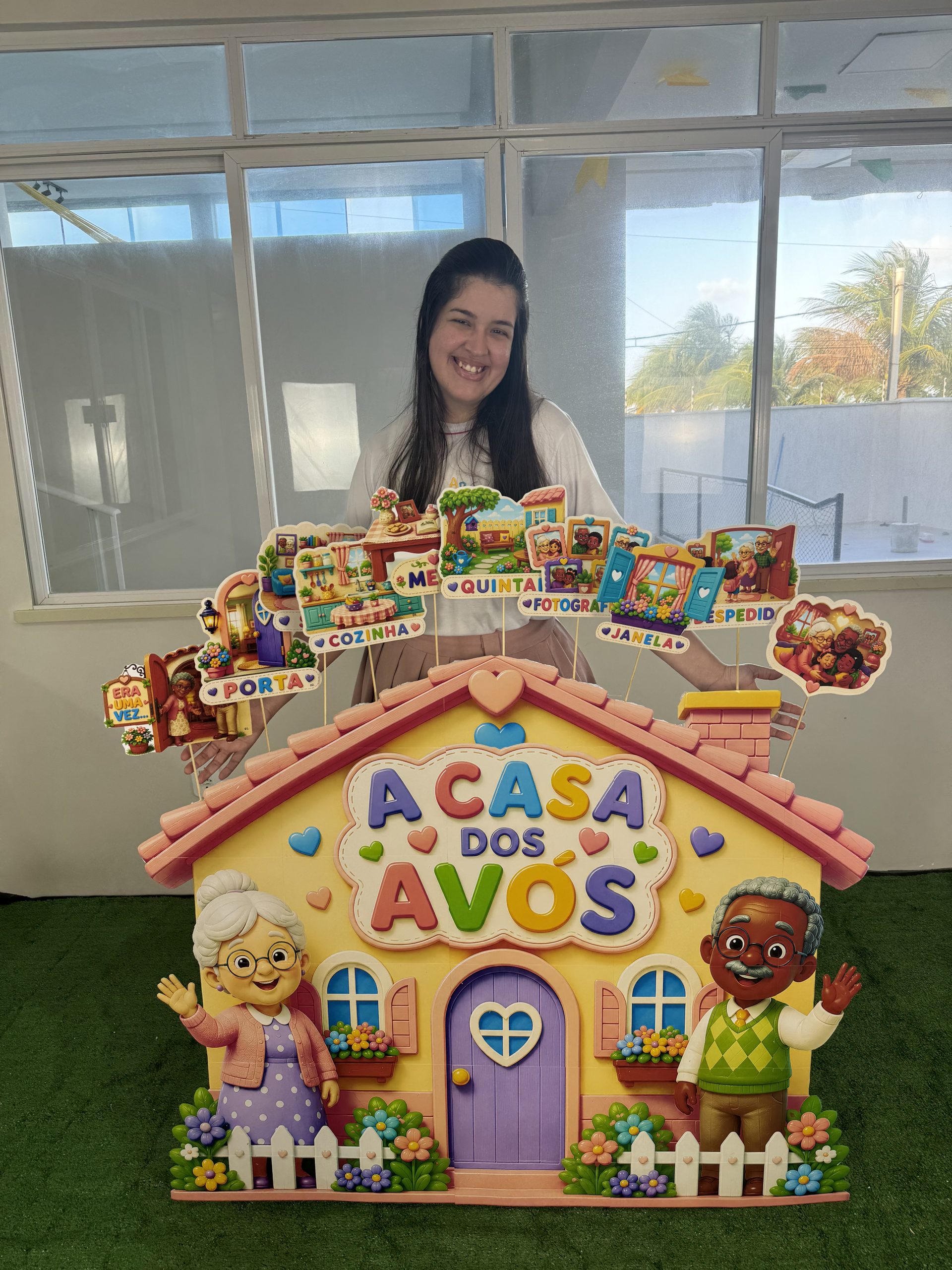 🏡💕 História A Casa dos Avós – Cenário Interativo 💕 - Imagem 4