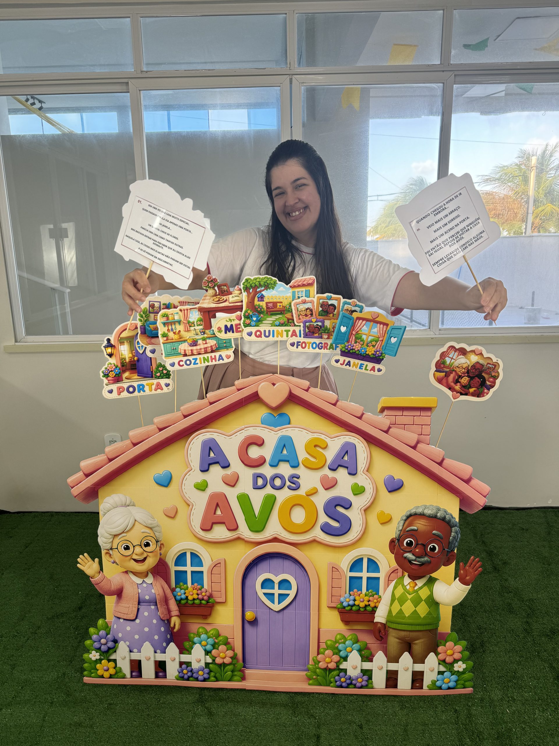 🏡💕 História A Casa dos Avós – Cenário Interativo 💕 - Imagem 2