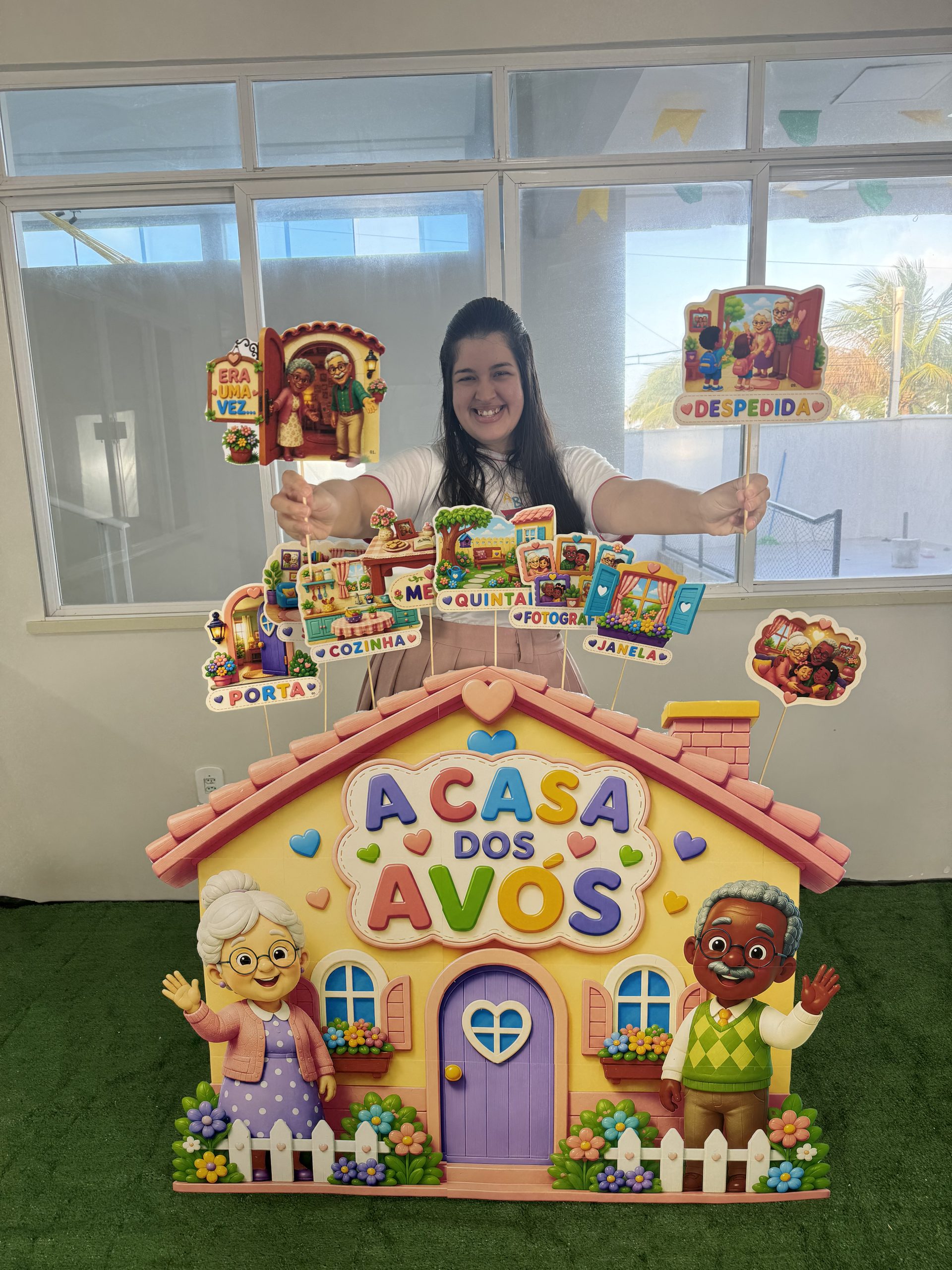 🏡💕 História A Casa dos Avós – Cenário Interativo 💕 - Imagem 3