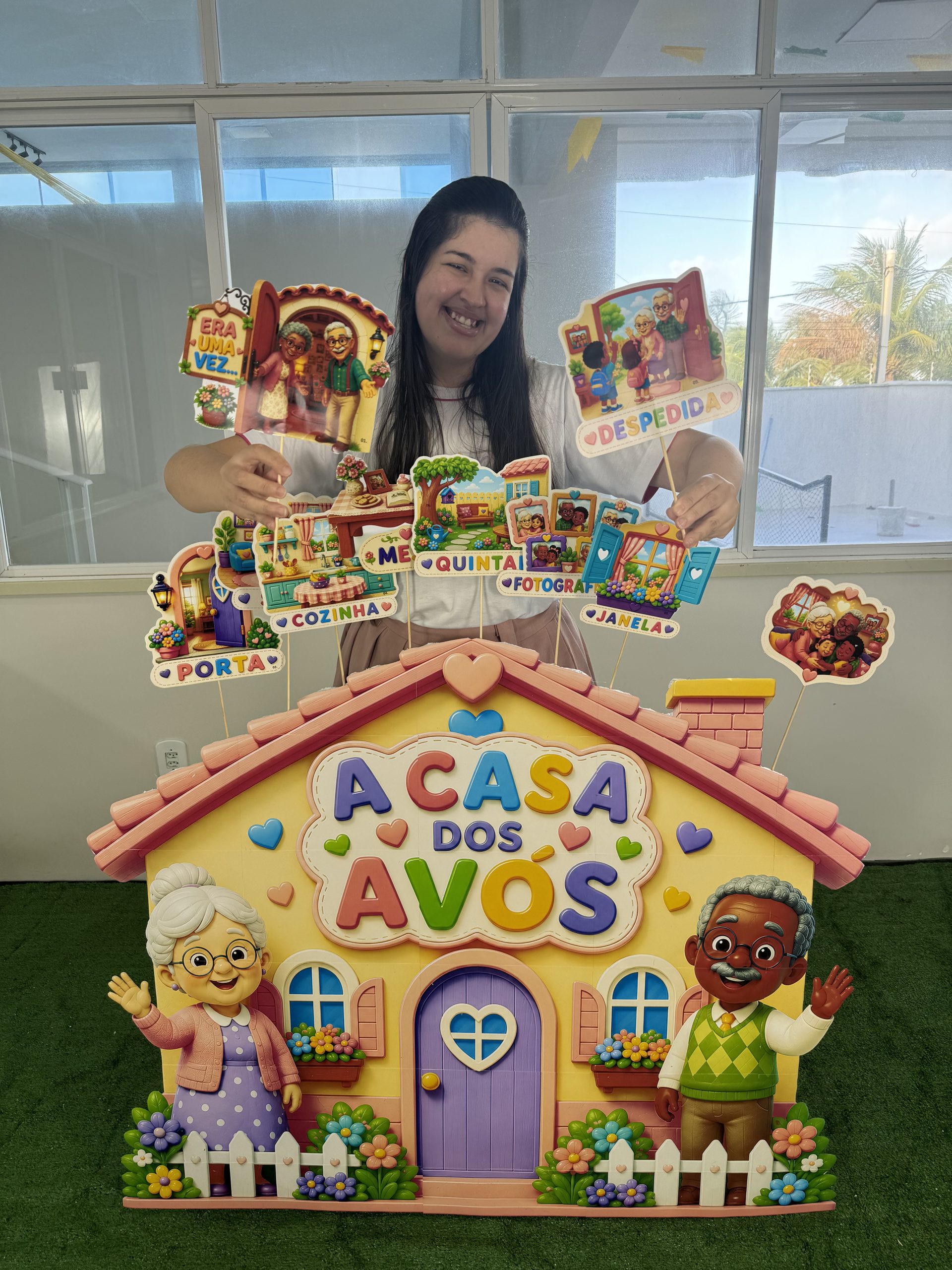 🏡💕 História A Casa dos Avós – Cenário Interativo 💕 - Imagem 5