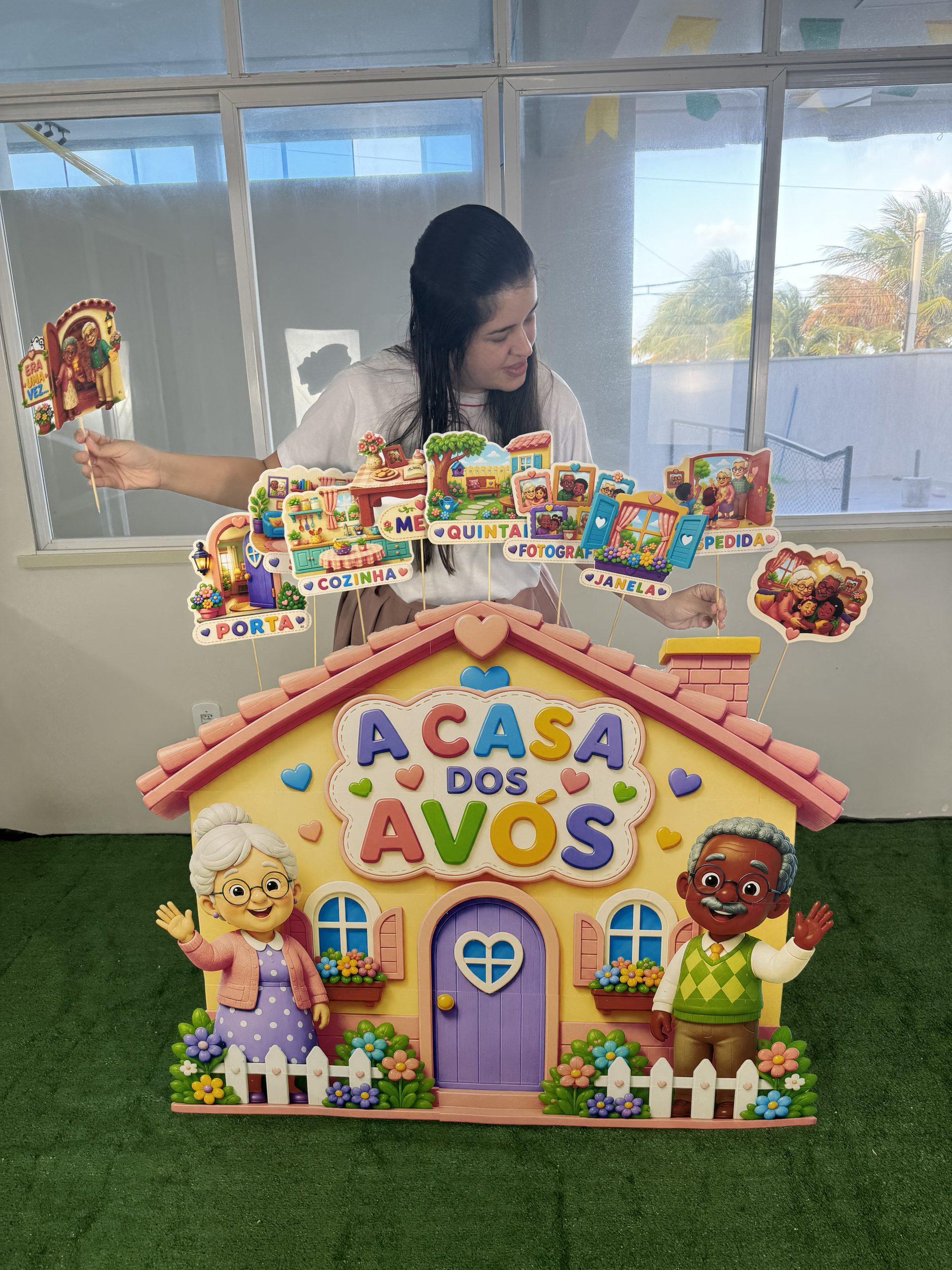 🏡💕 História A Casa dos Avós – Cenário Interativo 💕 - Imagem 6