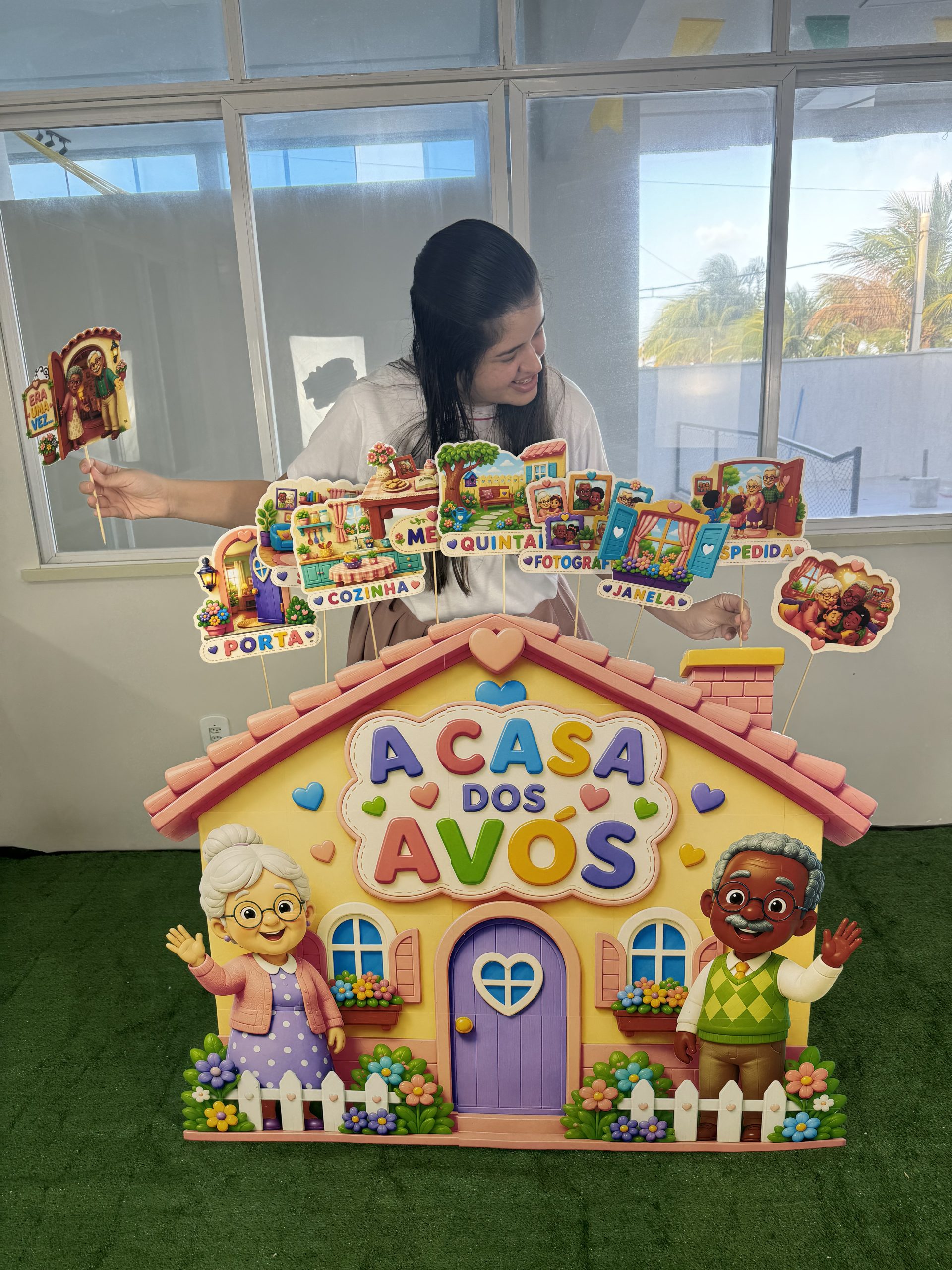 🏡💕 História A Casa dos Avós – Cenário Interativo 💕 - Imagem 7