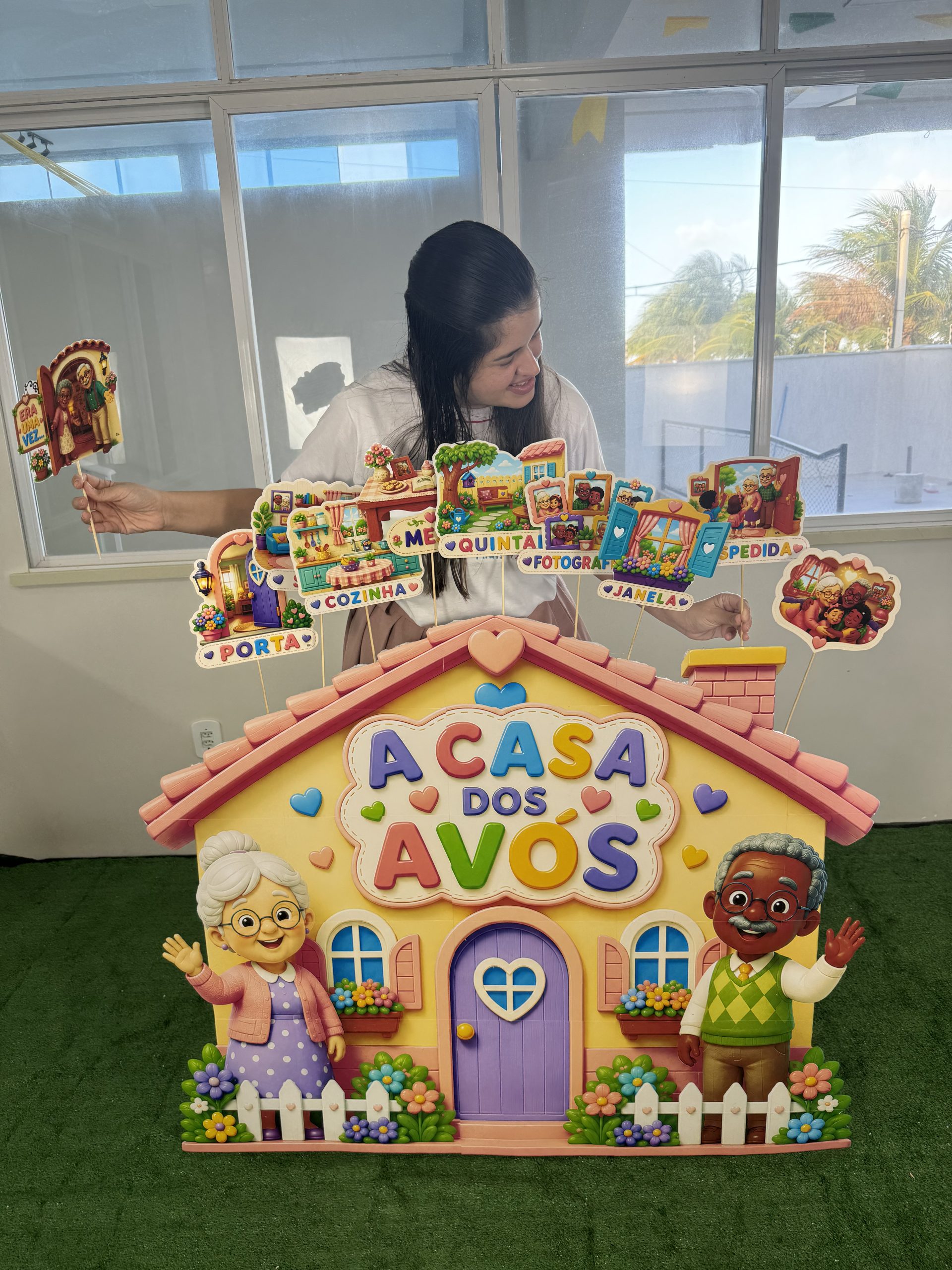 🏡💕 História A Casa dos Avós – Cenário Interativo 💕 - Imagem 8