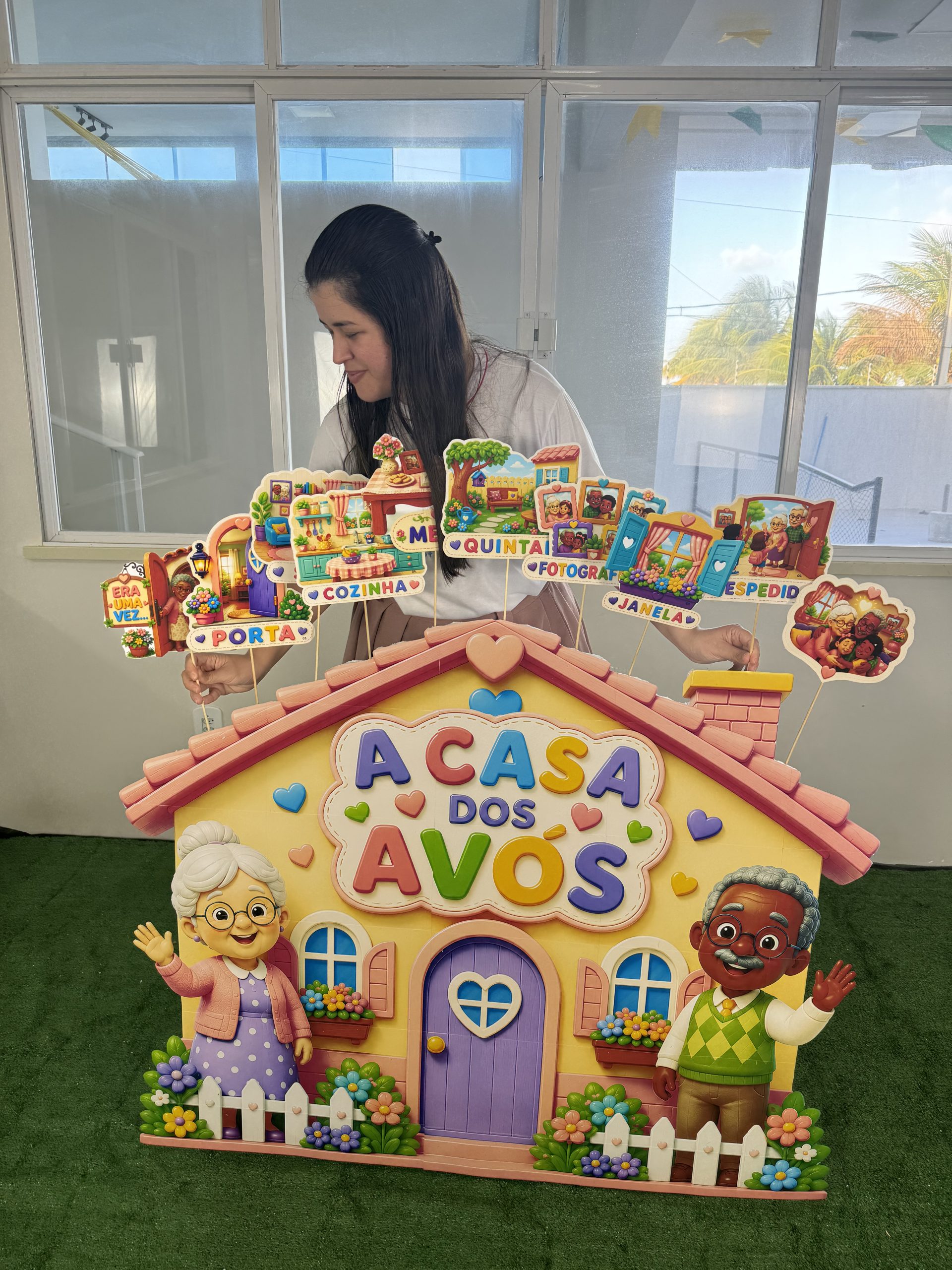 🏡💕 História A Casa dos Avós – Cenário Interativo 💕 - Imagem 11