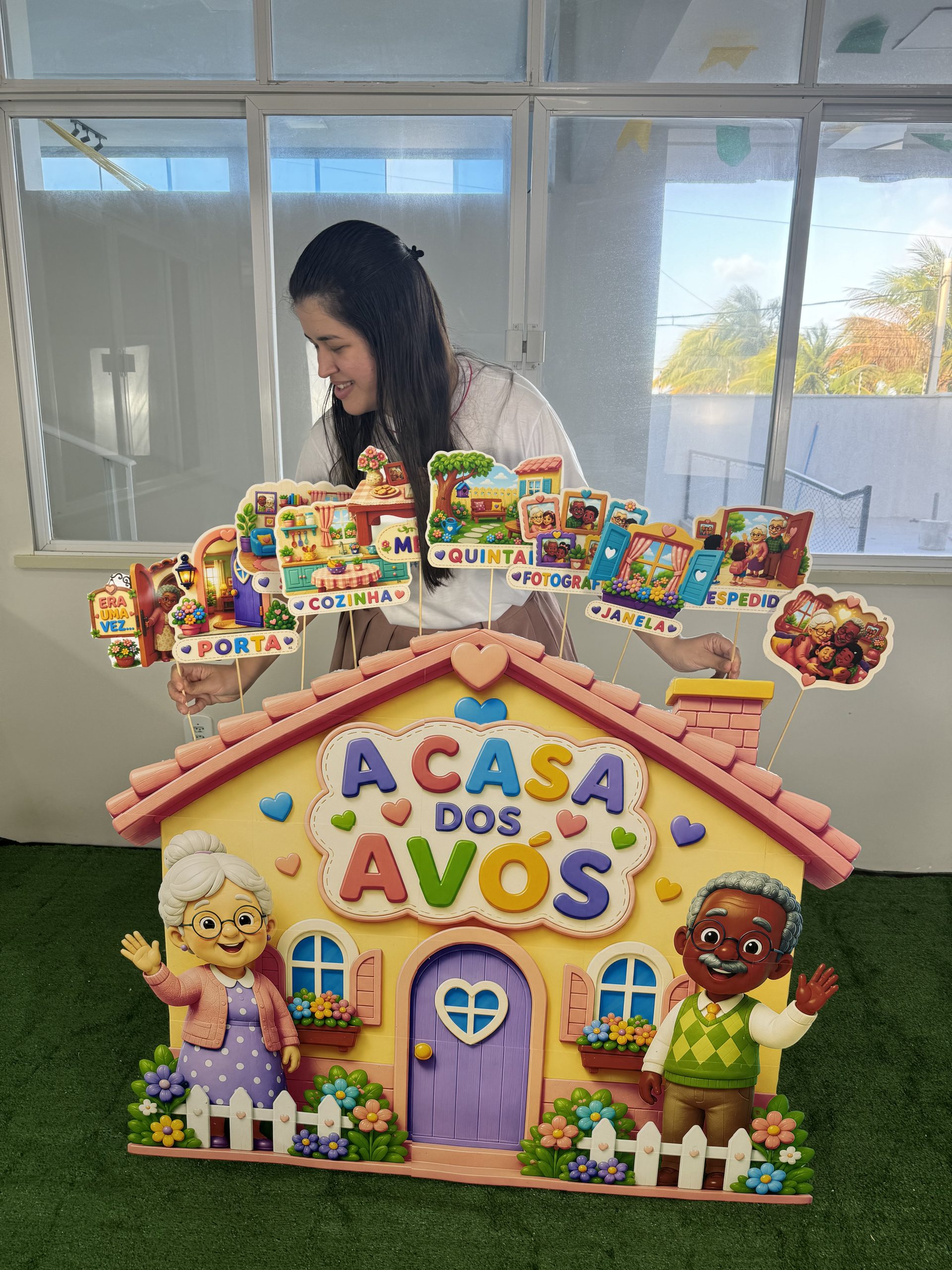 🏡💕 História A Casa dos Avós – Cenário Interativo 💕 - Imagem 9