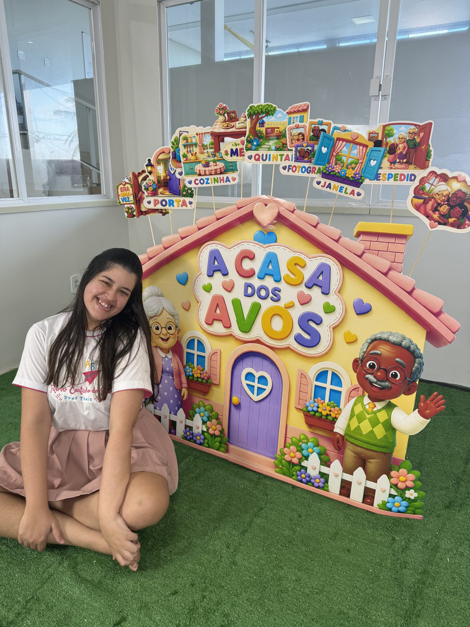 🏡💕 História A Casa dos Avós – Cenário Interativo 💕 - Imagem 10