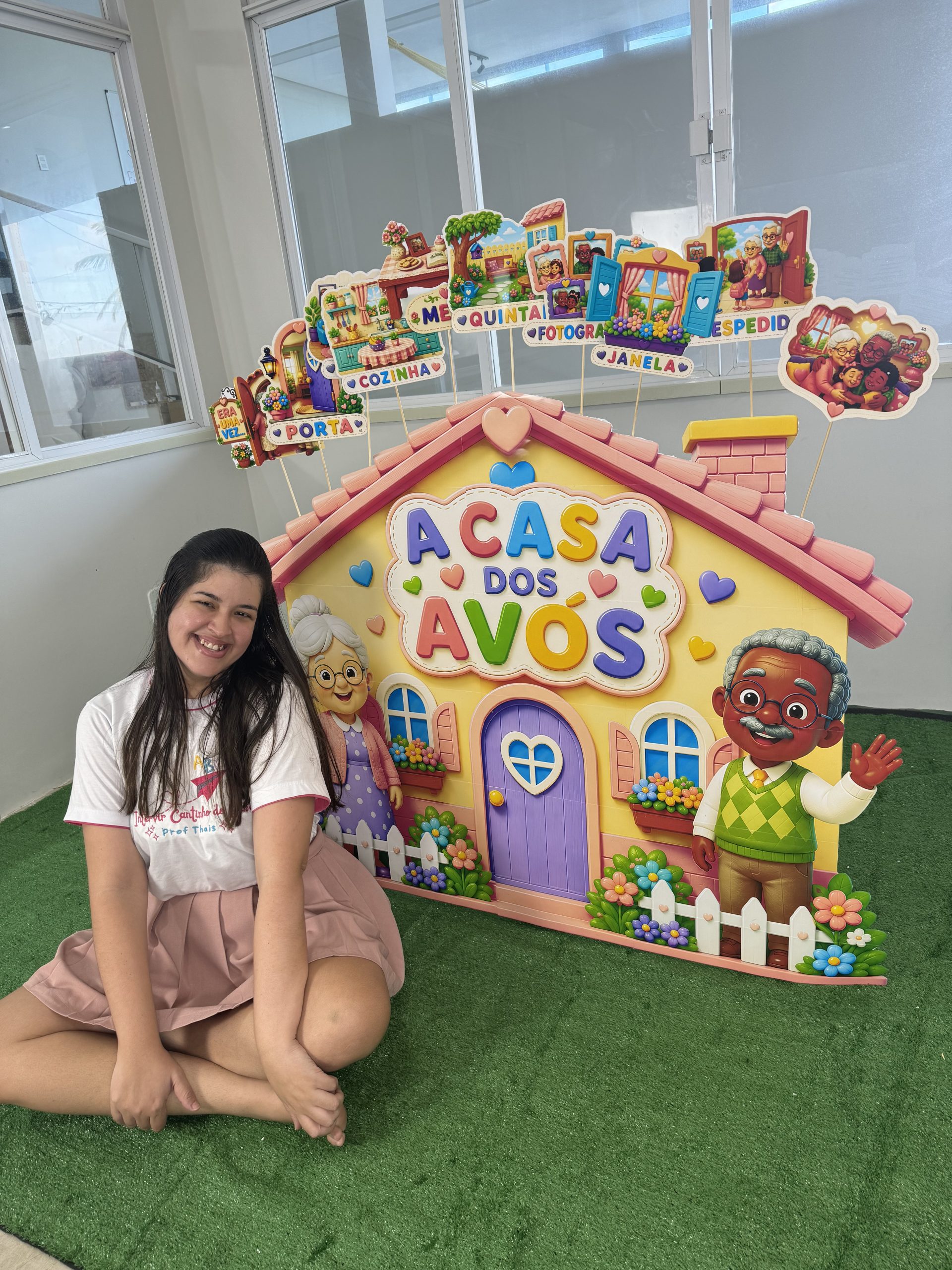 🏡💕 História A Casa dos Avós – Cenário Interativo 💕 - Imagem 12