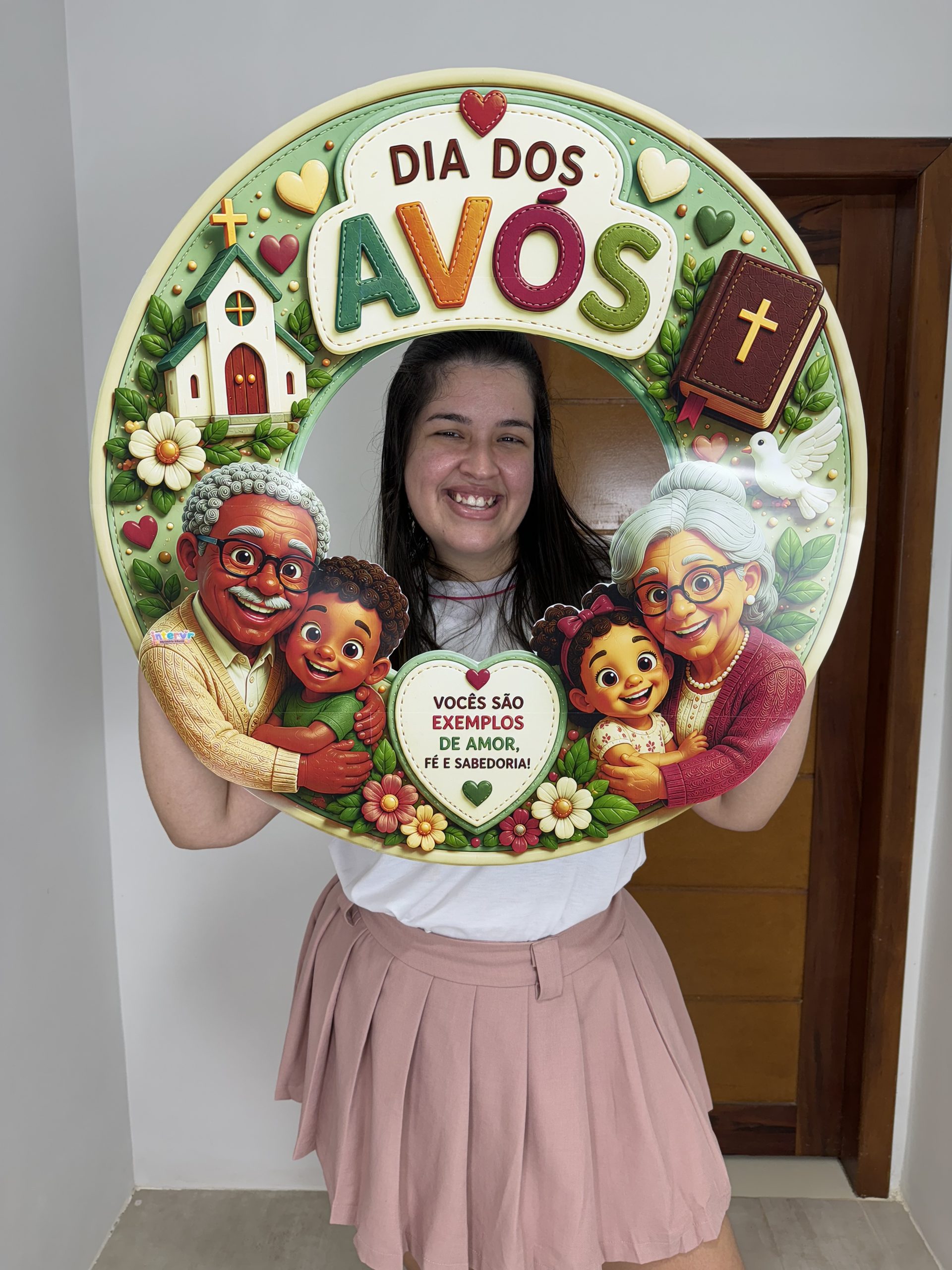 ✨📸 Moldura para Fotos Avós - Exemplo de Fé e Sabedoria 💕 - Imagem 5