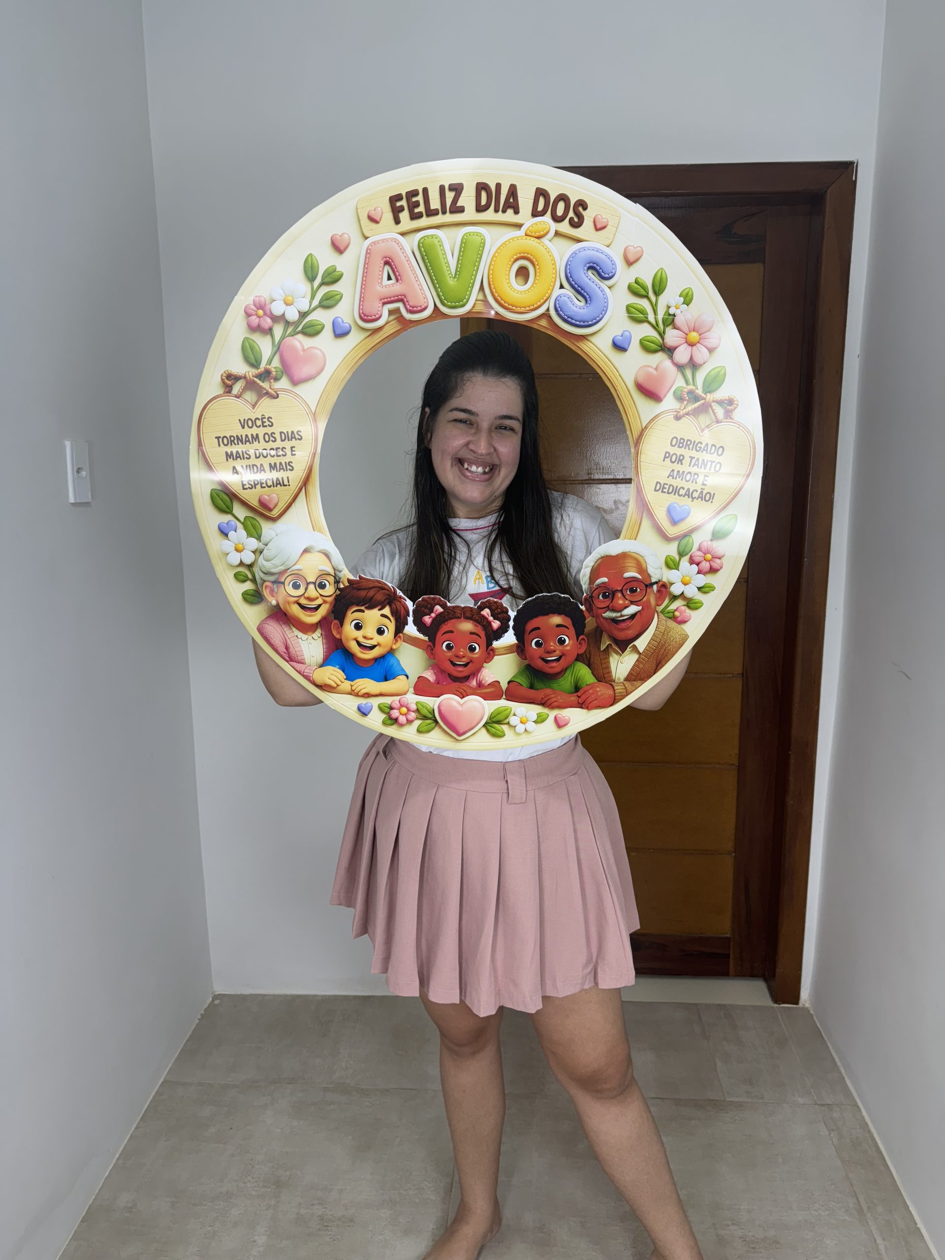 ✨📸 Moldura para Fotos – Feliz Dia dos Avós 💕 - Imagem 2
