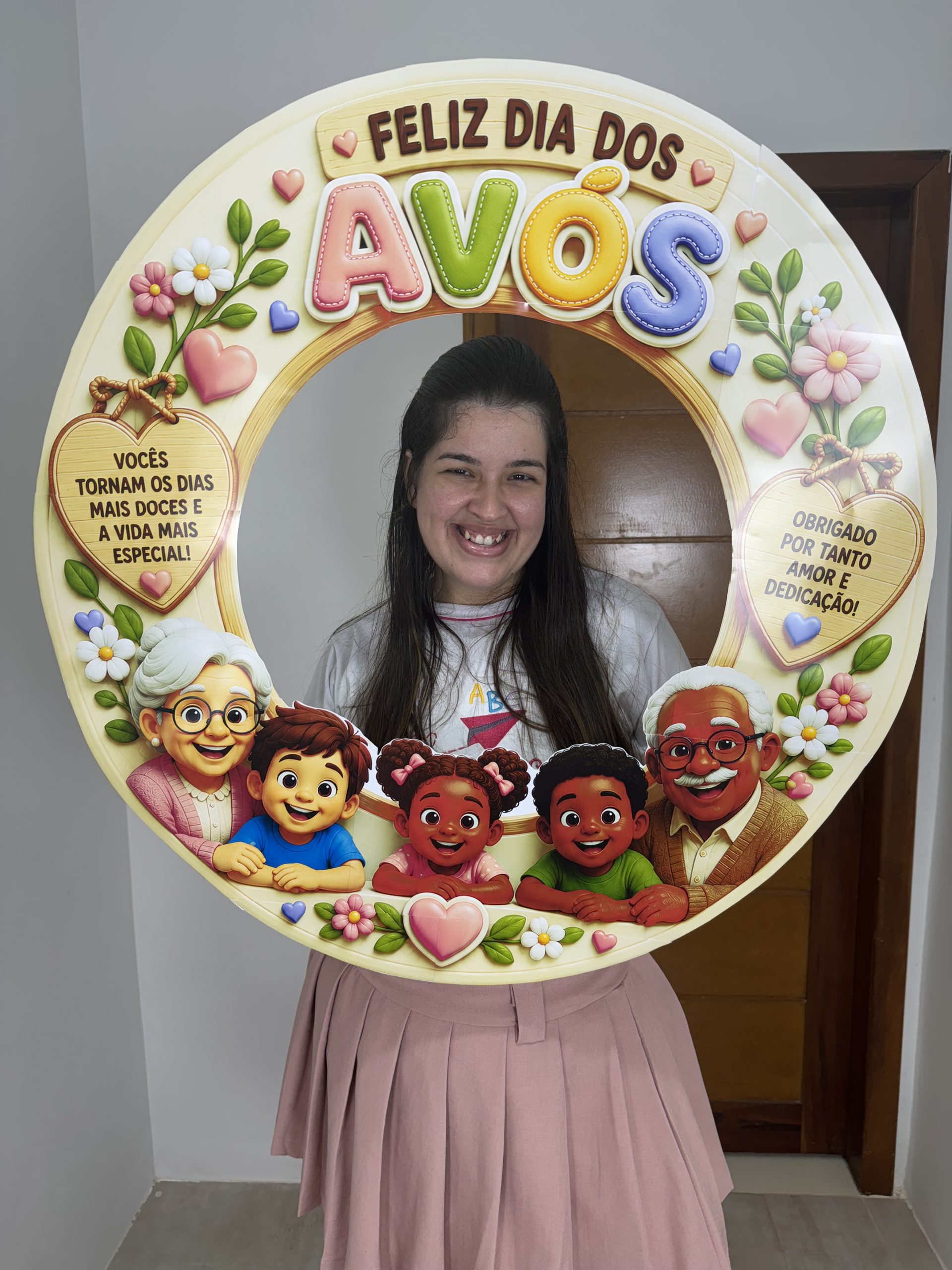 ✨📸 Moldura para Fotos – Feliz Dia dos Avós 💕 - Imagem 5