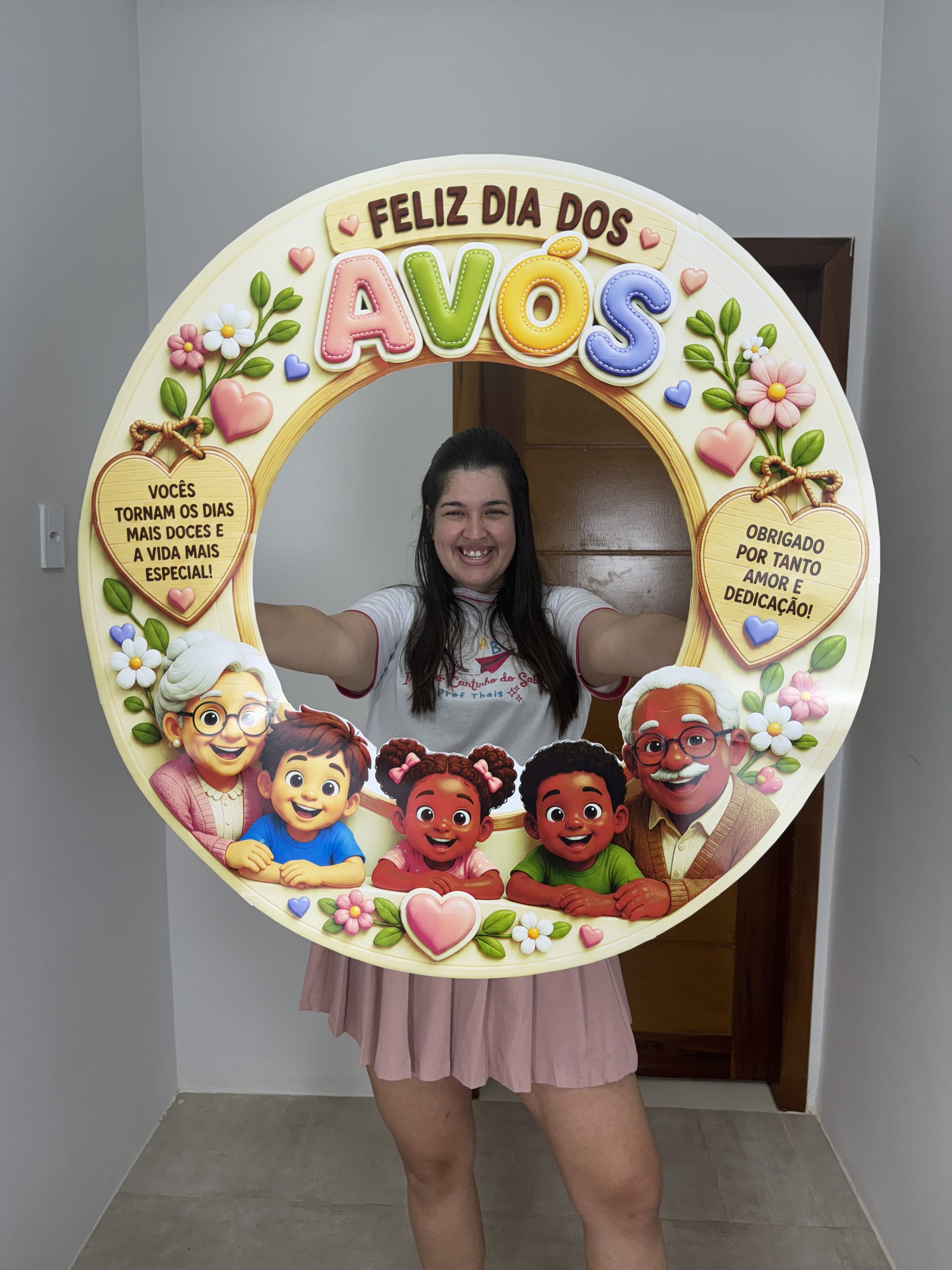 ✨📸 Moldura para Fotos – Feliz Dia dos Avós 💕 - Imagem 3