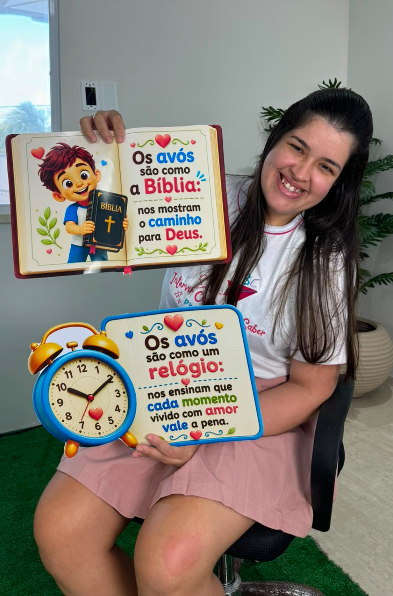 ✨💛 Jogral: Os Avós São Como… 💛
