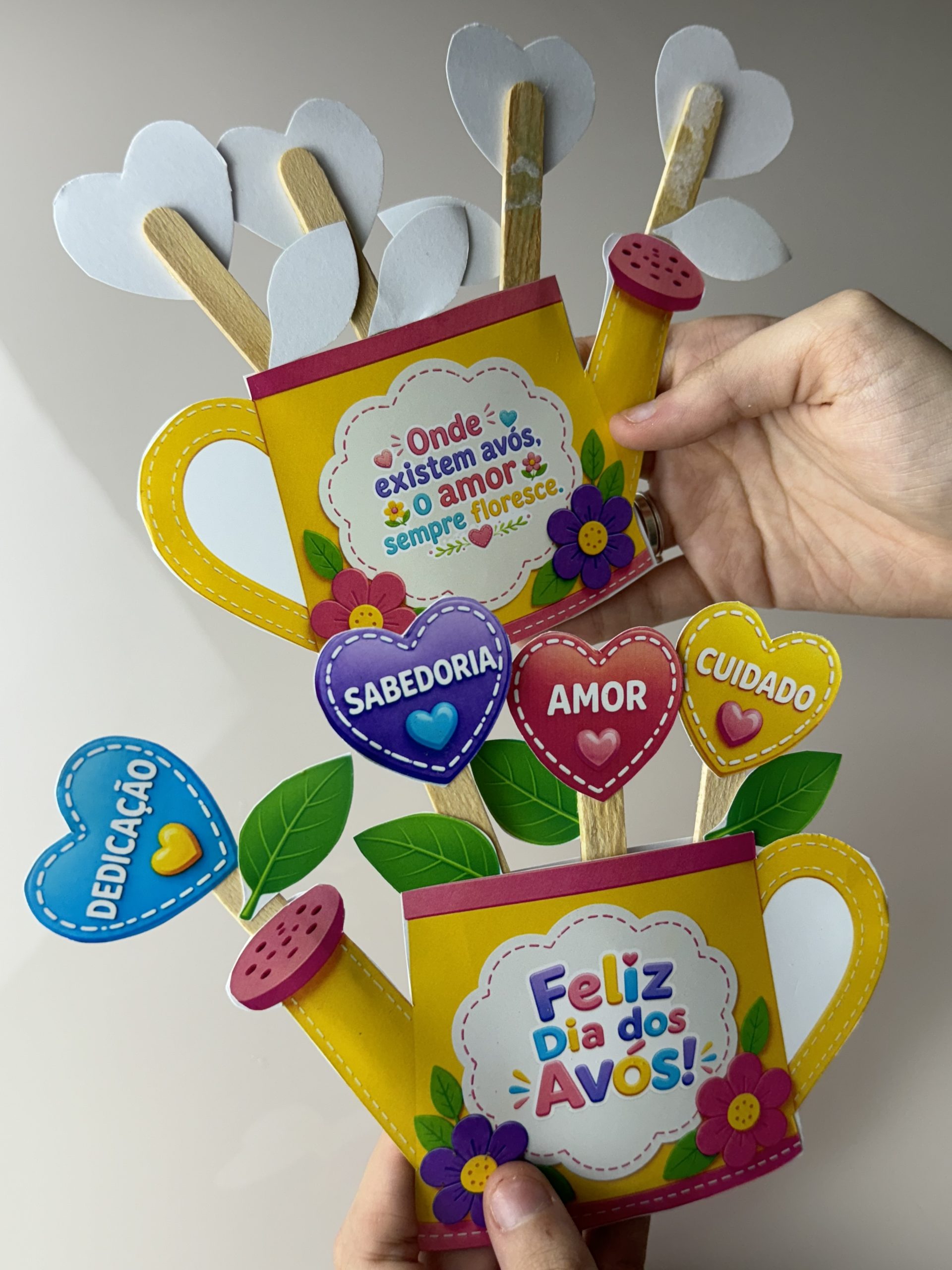 🌼 Lembrancinha Regando Amor – Dia dos Avós 💕 - Imagem 2