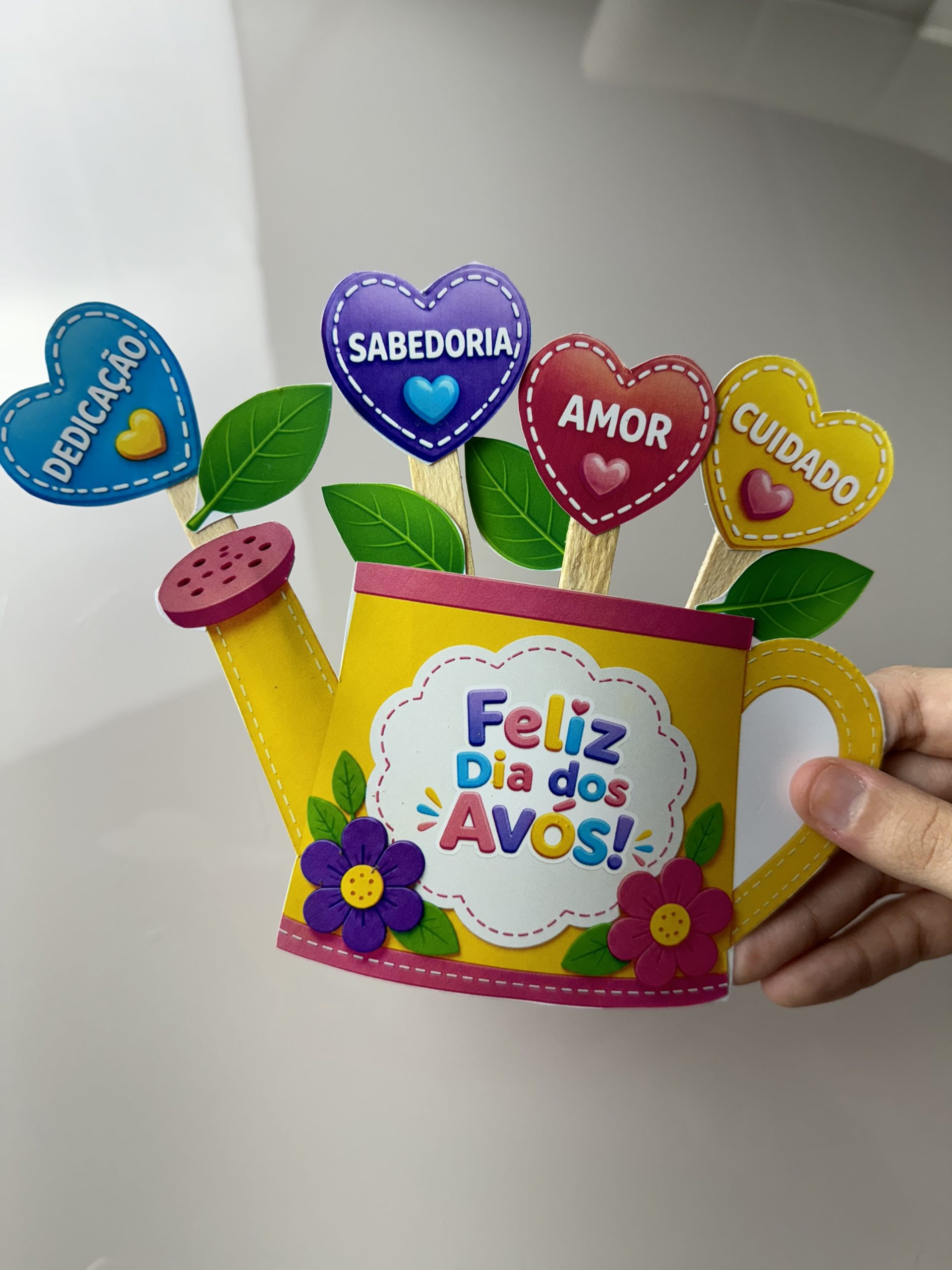 🌼 Lembrancinha Regando Amor – Dia dos Avós 💕 - Imagem 3