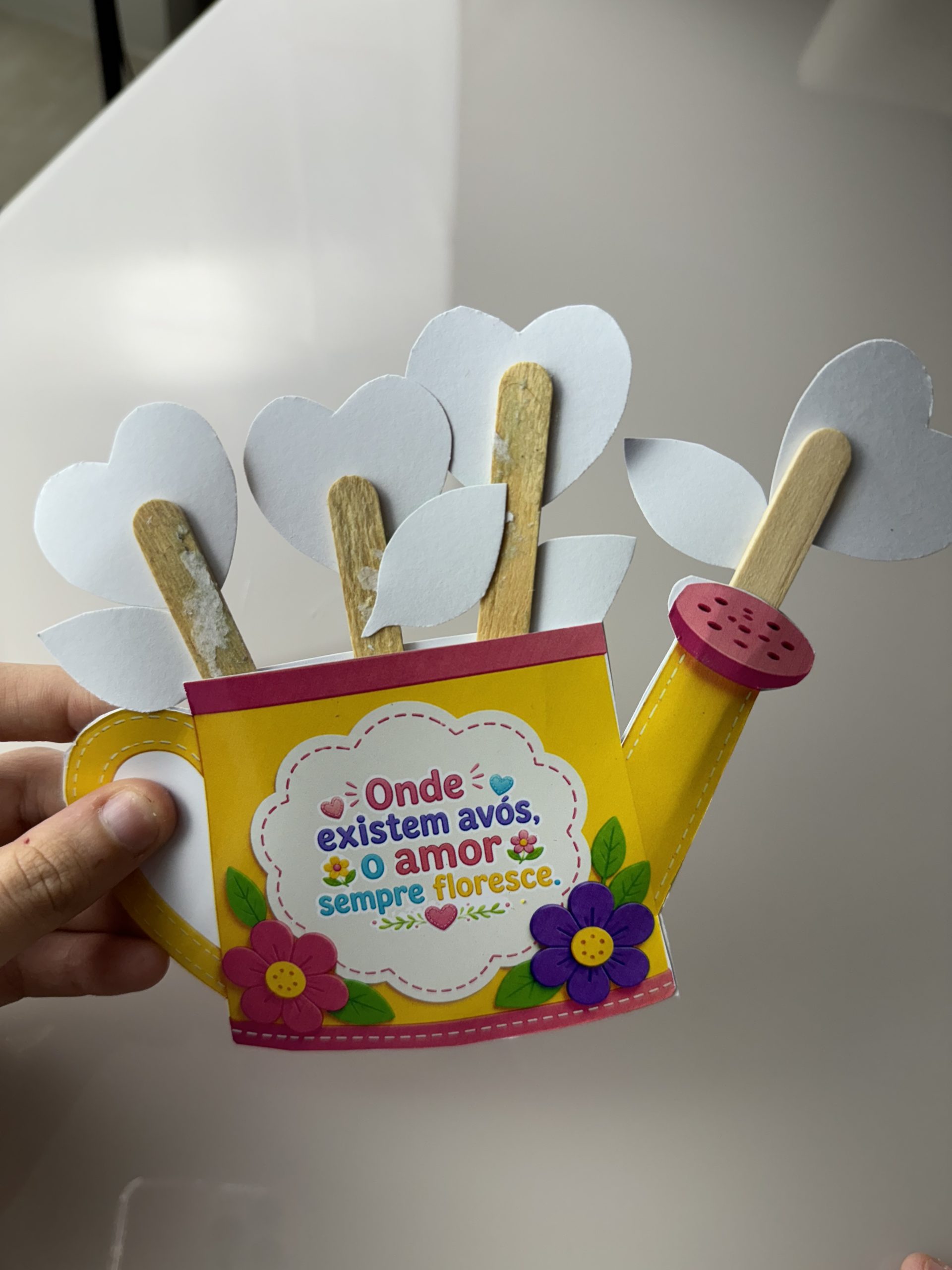 🌼 Lembrancinha Regando Amor – Dia dos Avós 💕 - Imagem 4