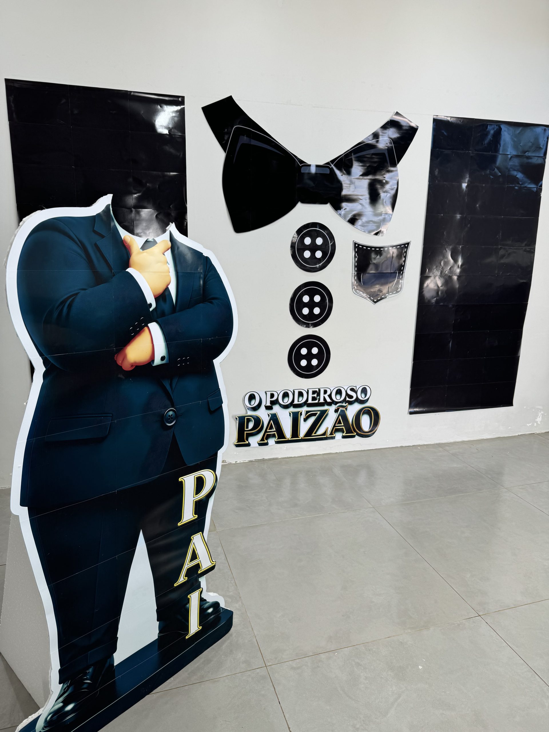 🎩💙 Kit Cenário Poderoso Paizão 💙 - Imagem 17