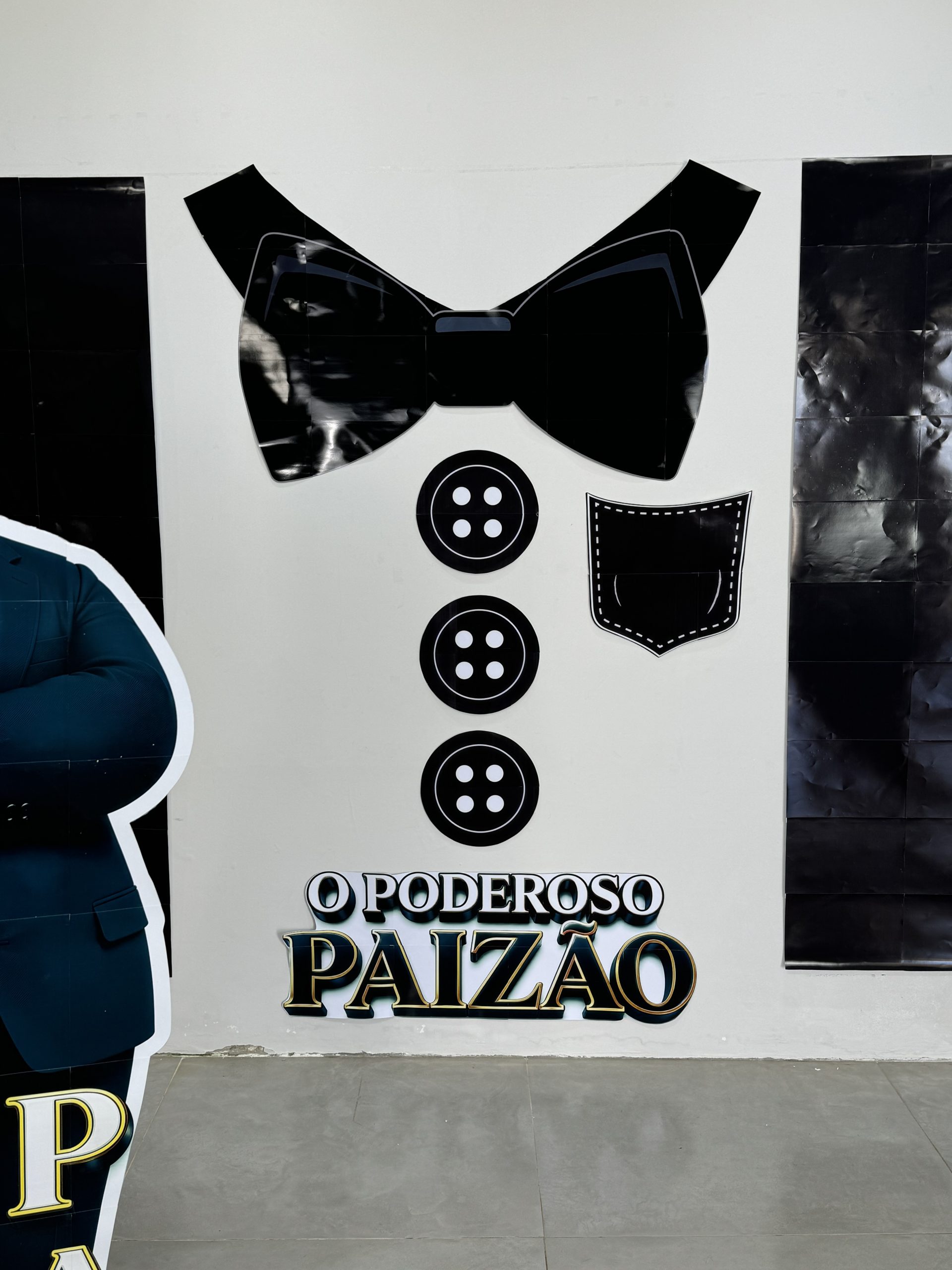 🎩💙 Kit Cenário Poderoso Paizão 💙 - Imagem 13