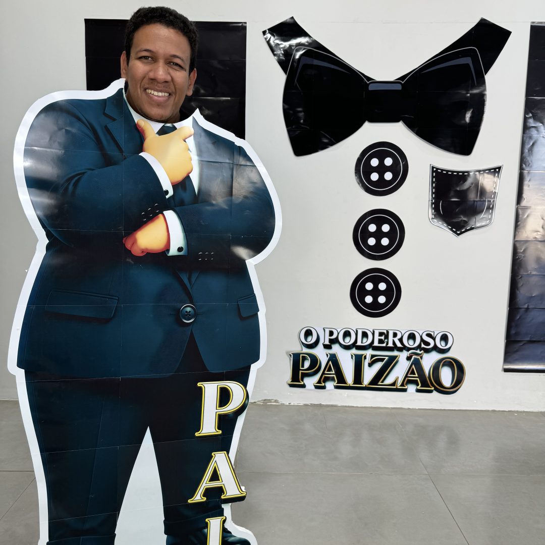🎩💙 Kit Cenário Poderoso Paizão 💙
