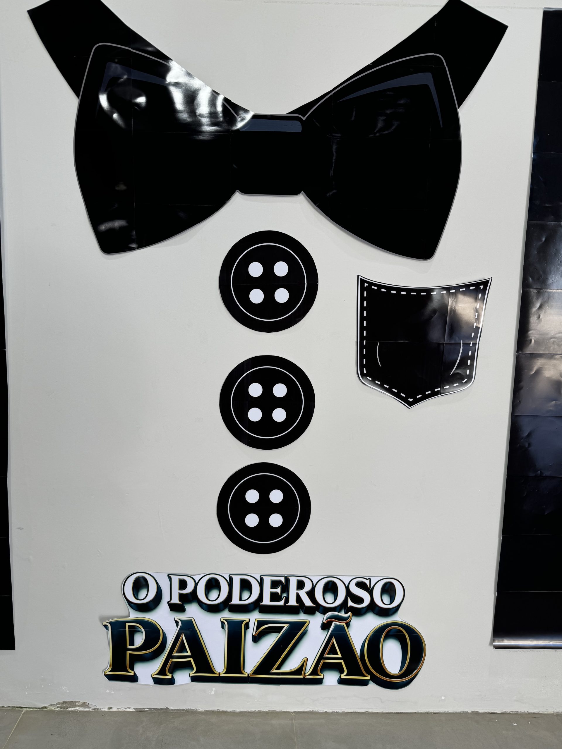 🎩💙 Kit Cenário Poderoso Paizão 💙 - Imagem 10