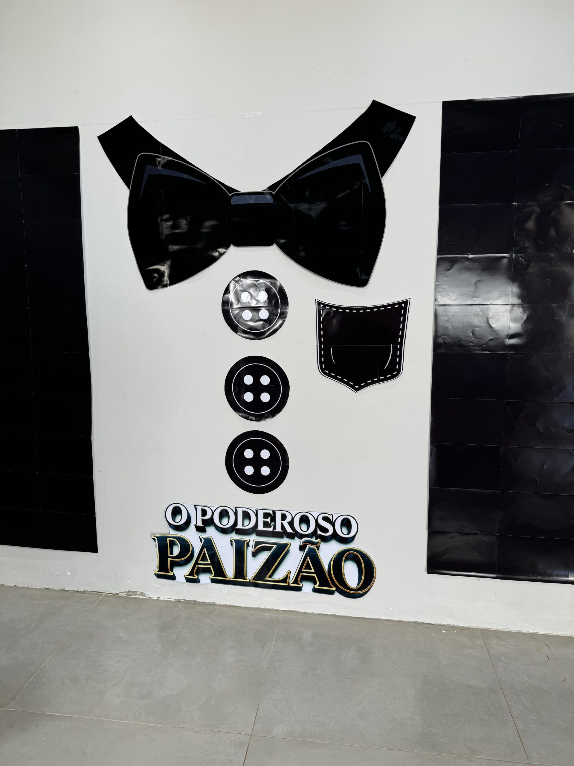 🎩💙 Kit Cenário Poderoso Paizão 💙 - Imagem 3