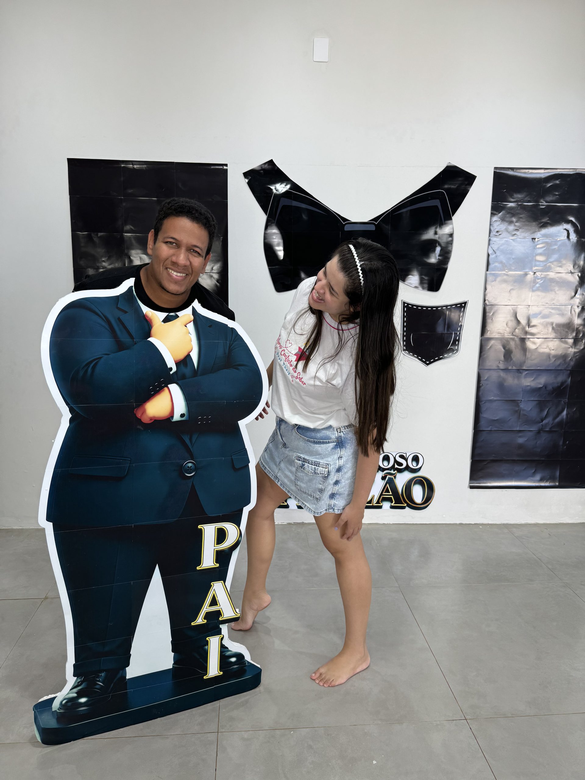 🎩💙 Kit Cenário Poderoso Paizão 💙 - Imagem 2