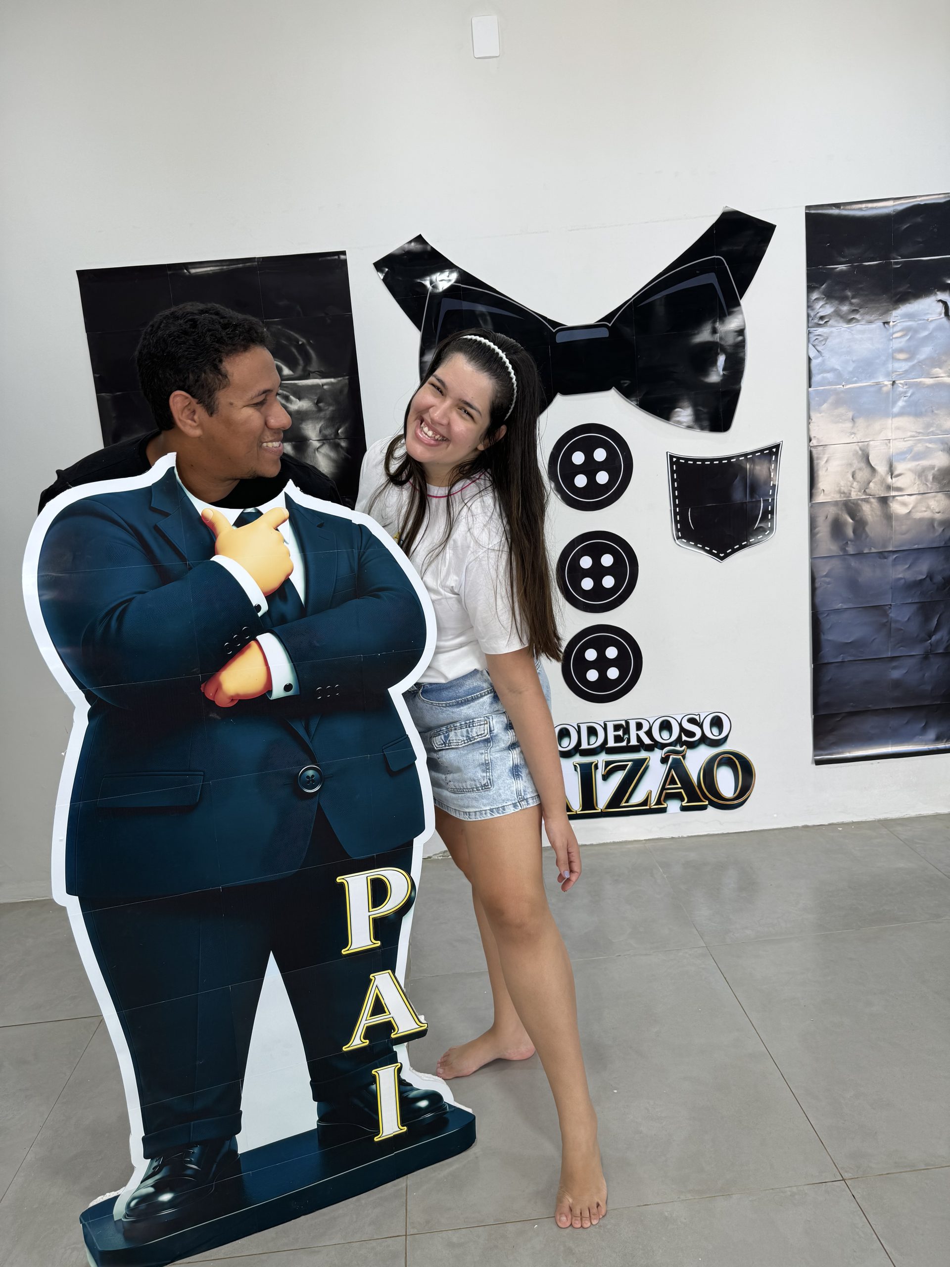 🎩💙 Kit Cenário Poderoso Paizão 💙 - Imagem 11