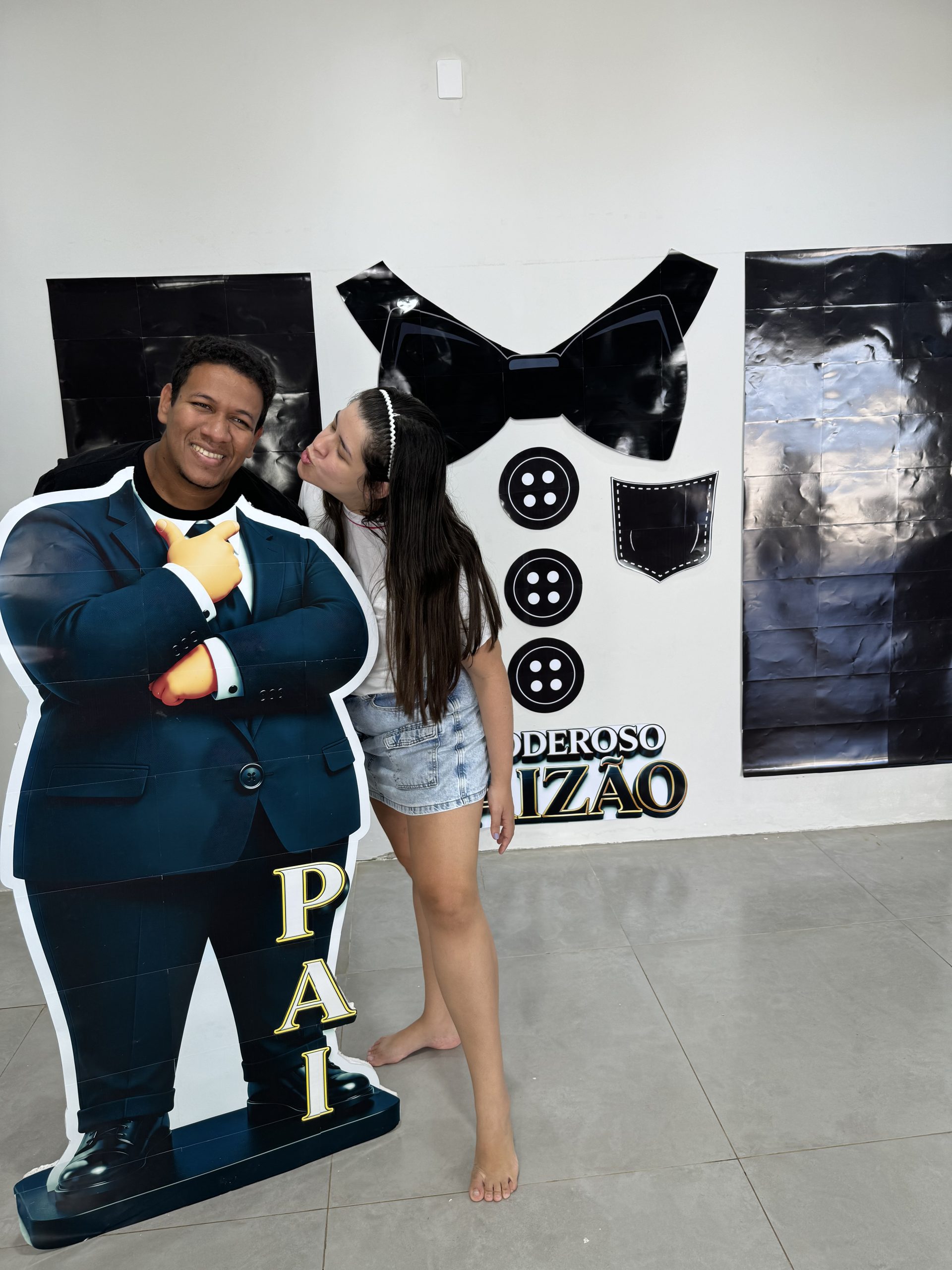 🎩💙 Kit Cenário Poderoso Paizão 💙 - Imagem 12