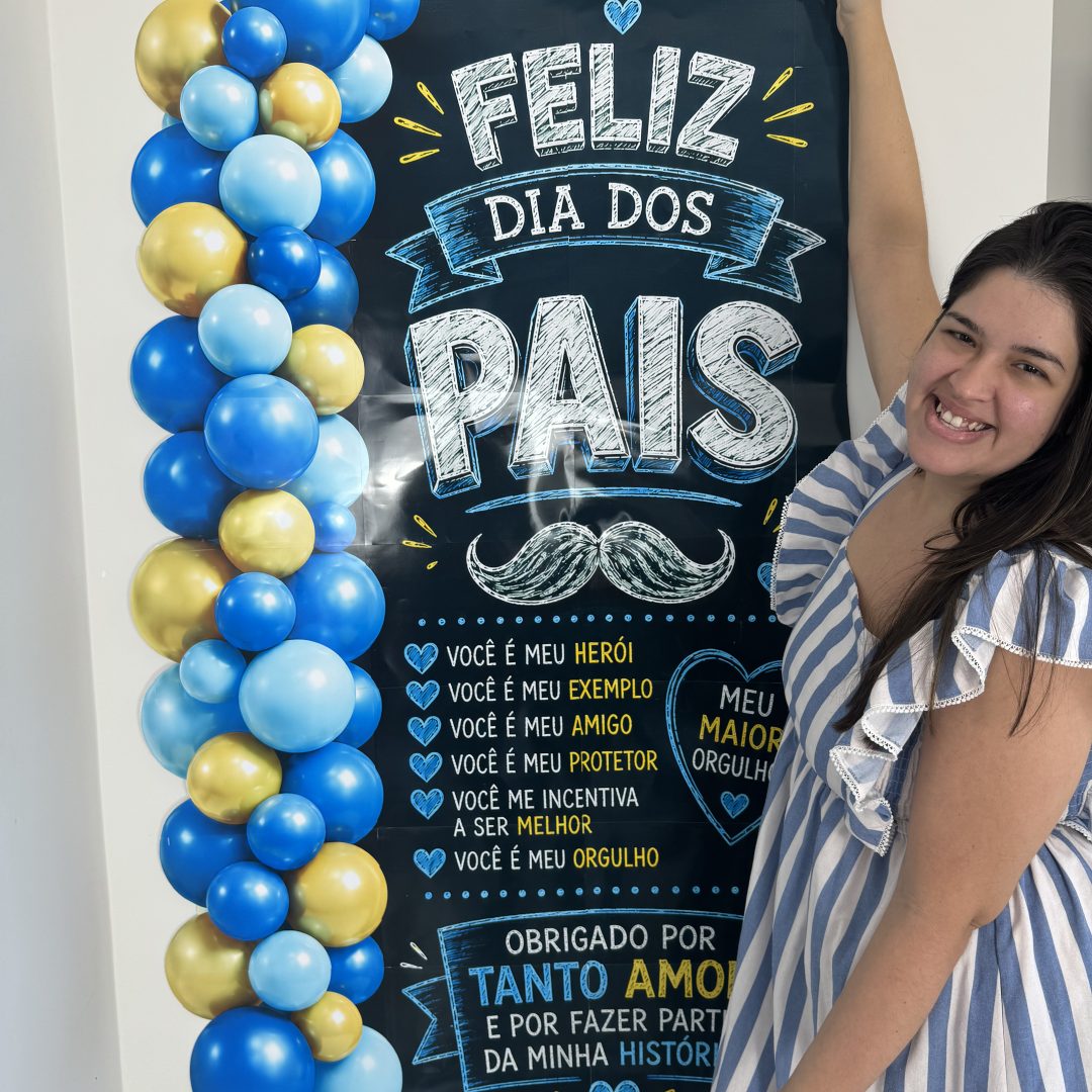 💙 Mural Dia dos Pais – Lousa dos Sentimentos