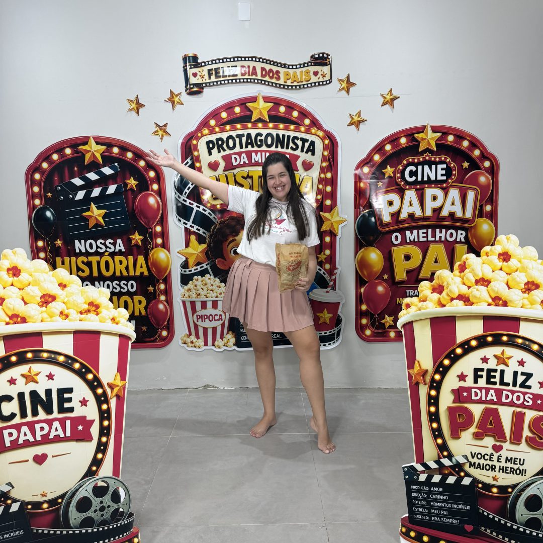 🎬🍿 Kit Cine Papai ❤️