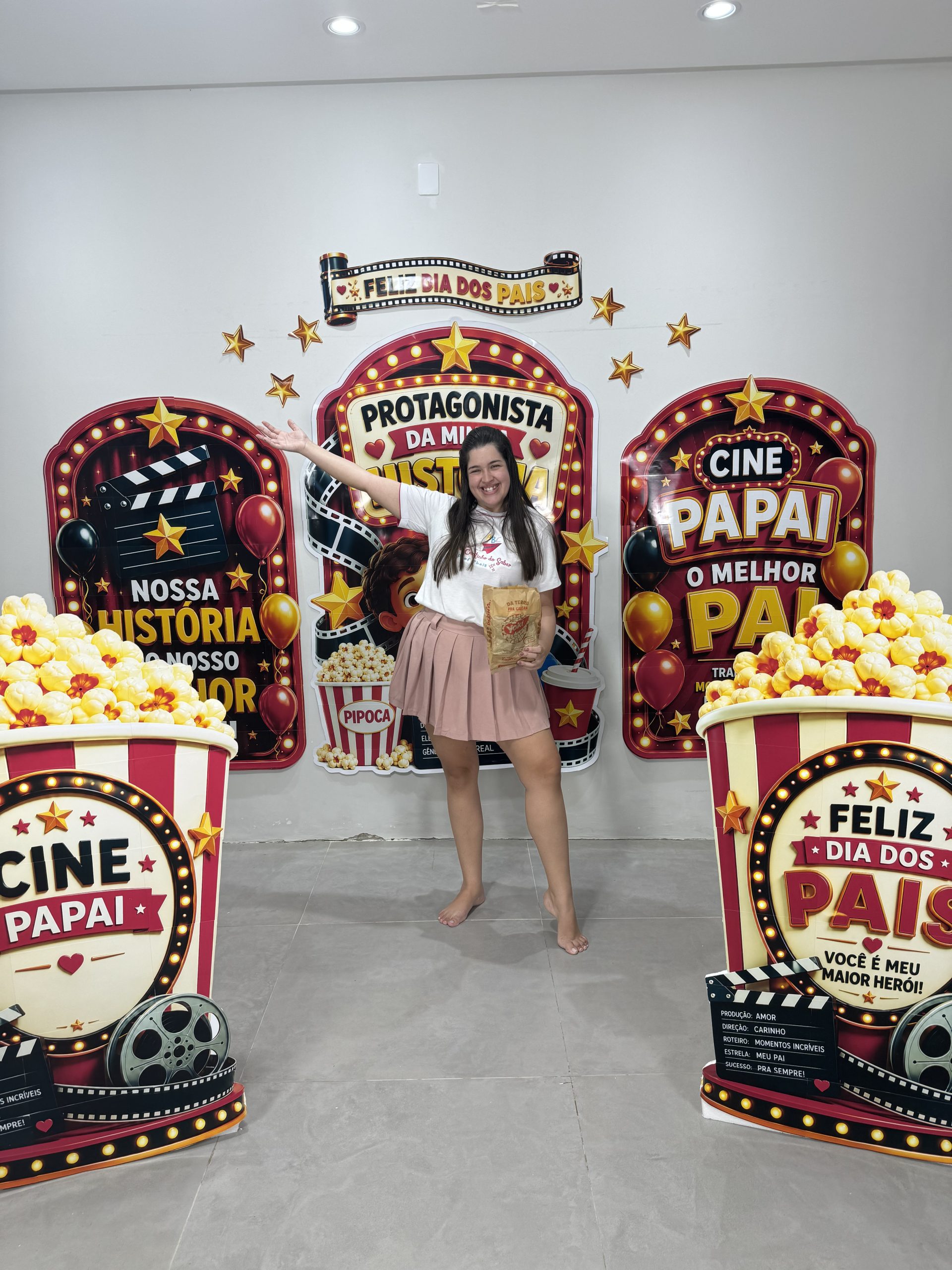 🎬🍿 Kit Cine Papai ❤️