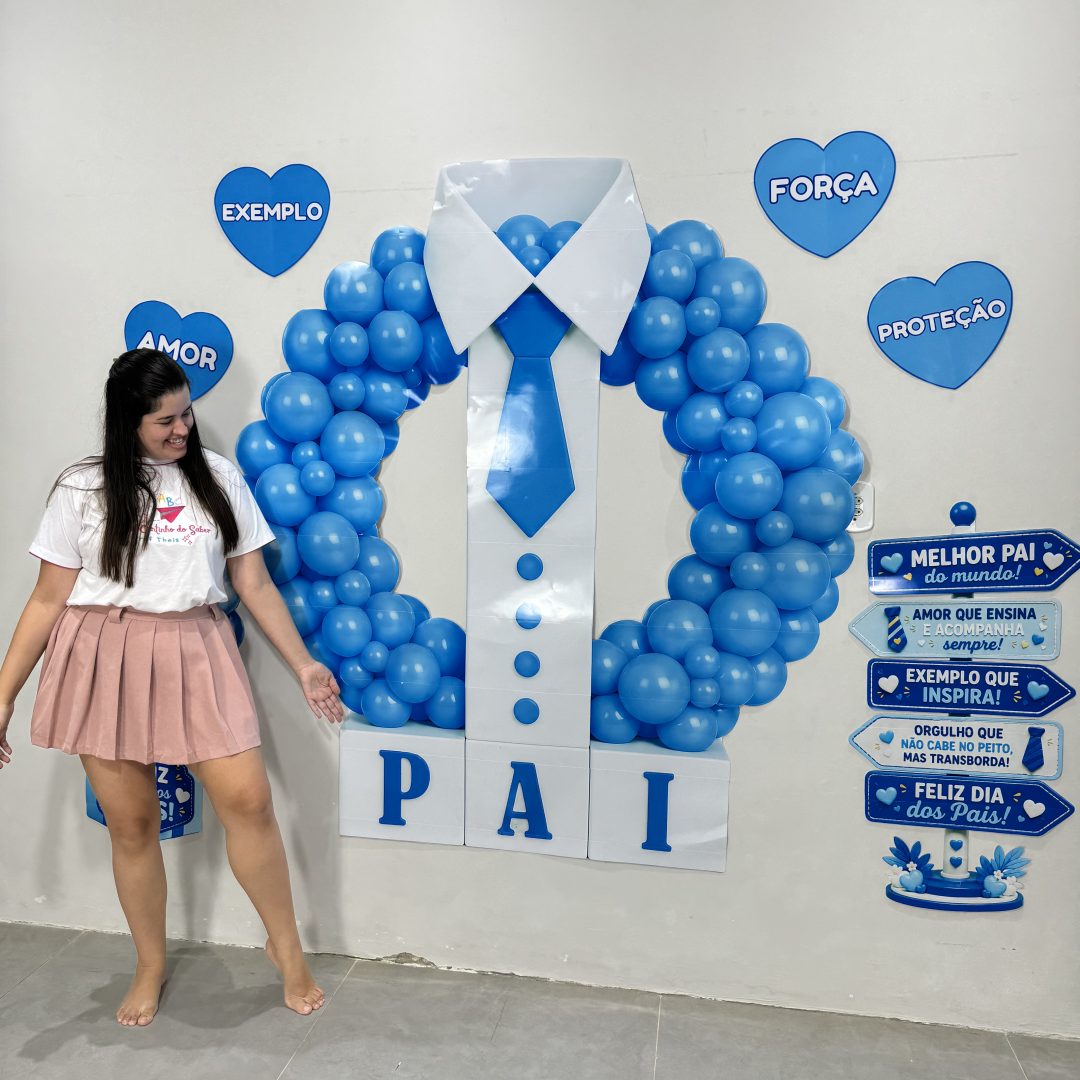 ✨💙 Cenário Dia dos Pais – Meu Pai, Meu Orgulho 👔