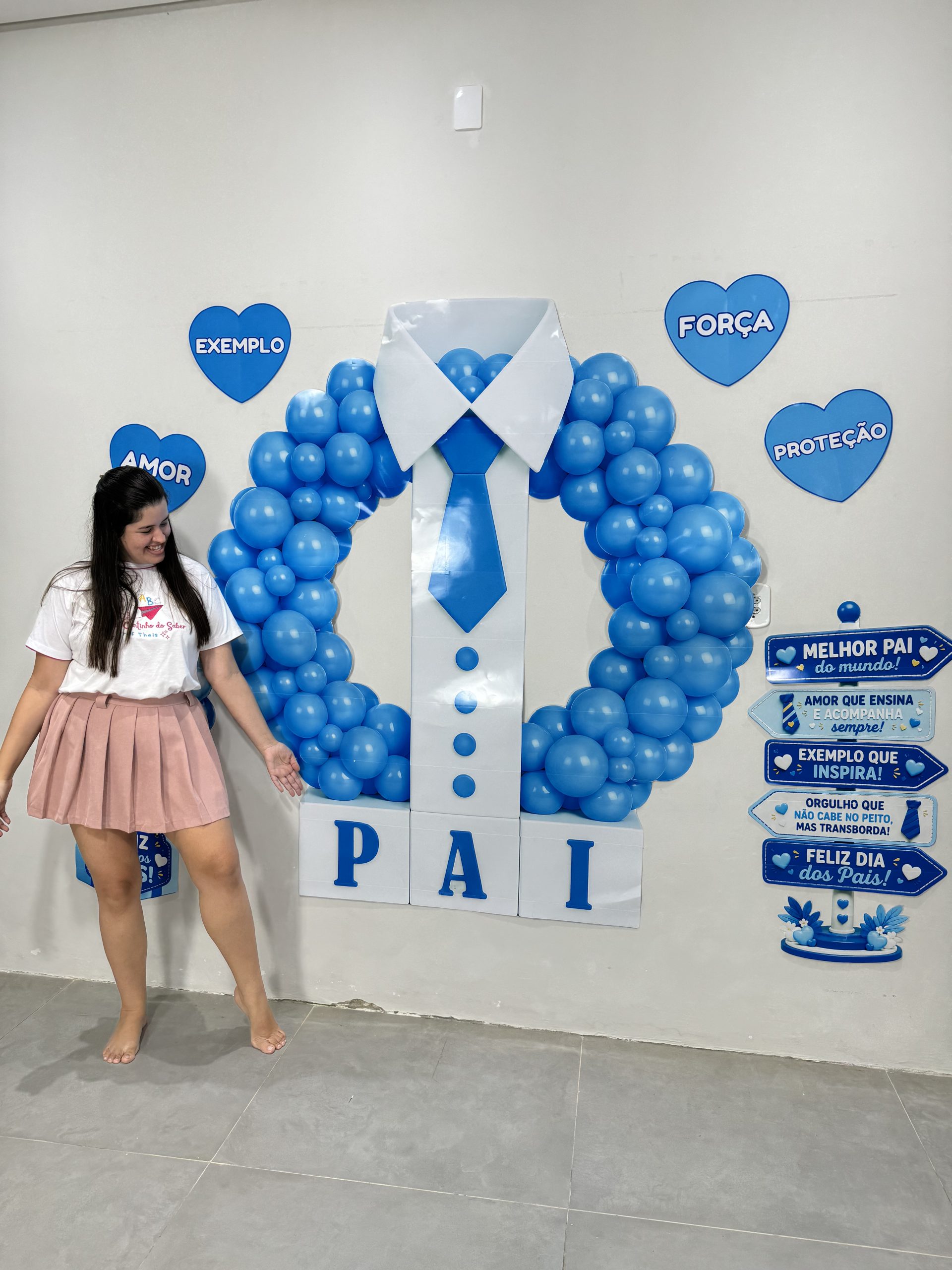 ✨💙 Cenário Dia dos Pais – Meu Pai, Meu Orgulho 👔