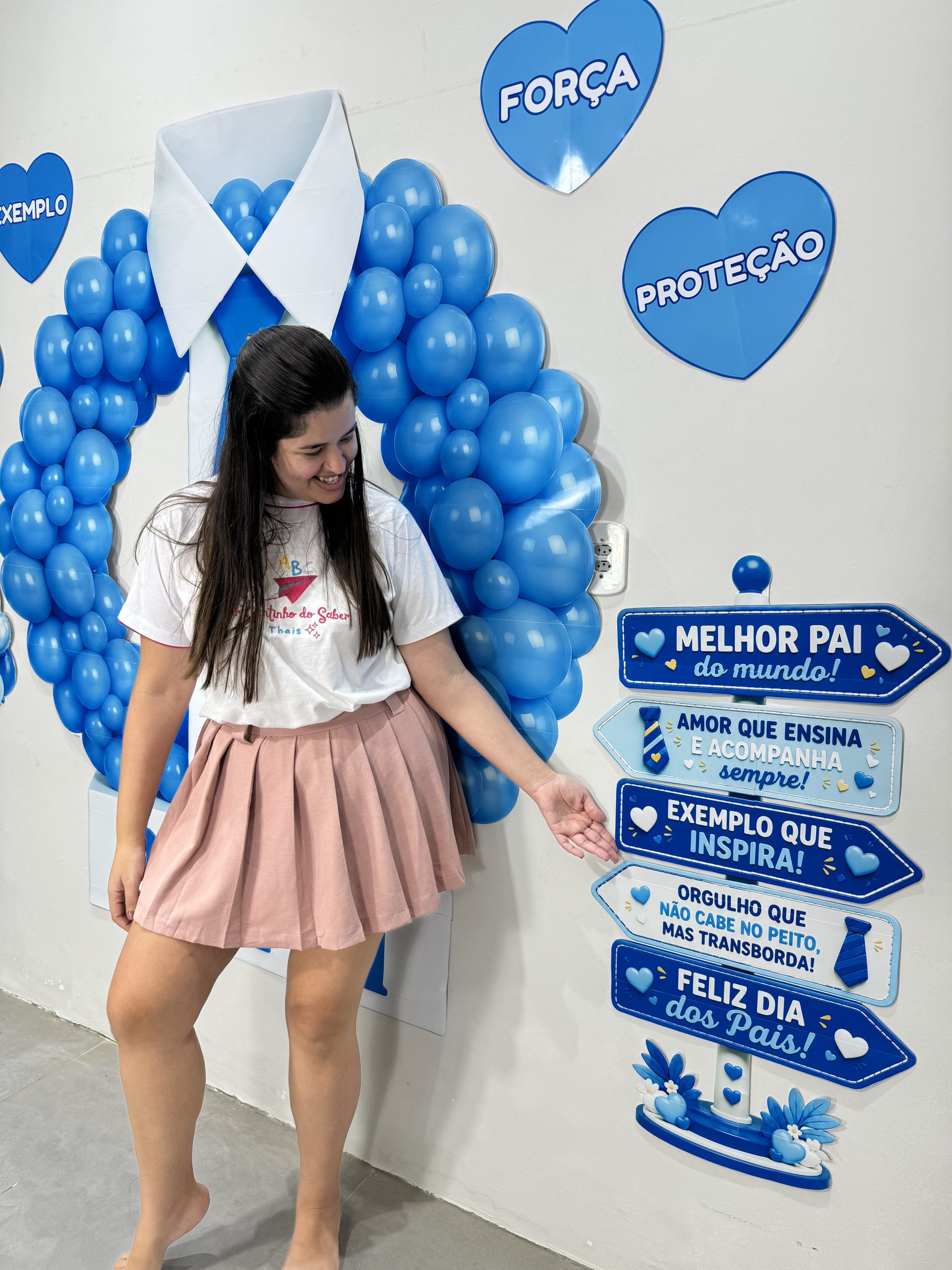 ✨💙 Cenário Dia dos Pais – Meu Pai, Meu Orgulho 👔 - Imagem 2