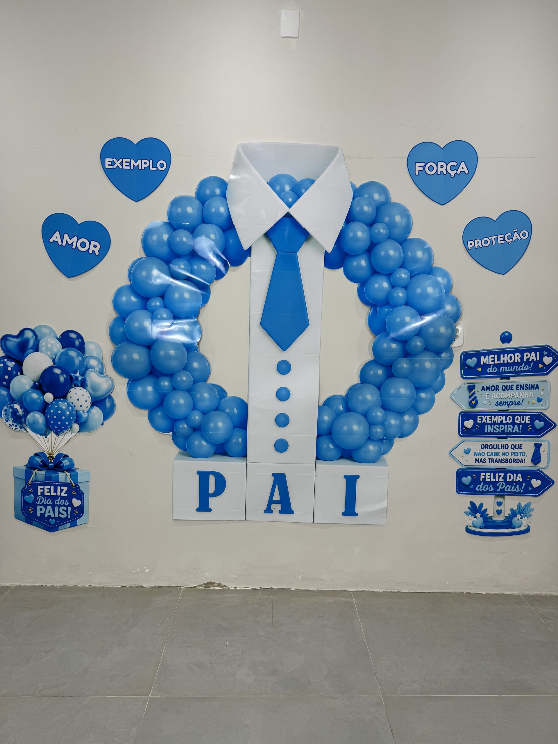 ✨💙 Cenário Dia dos Pais – Meu Pai, Meu Orgulho 👔 - Imagem 12