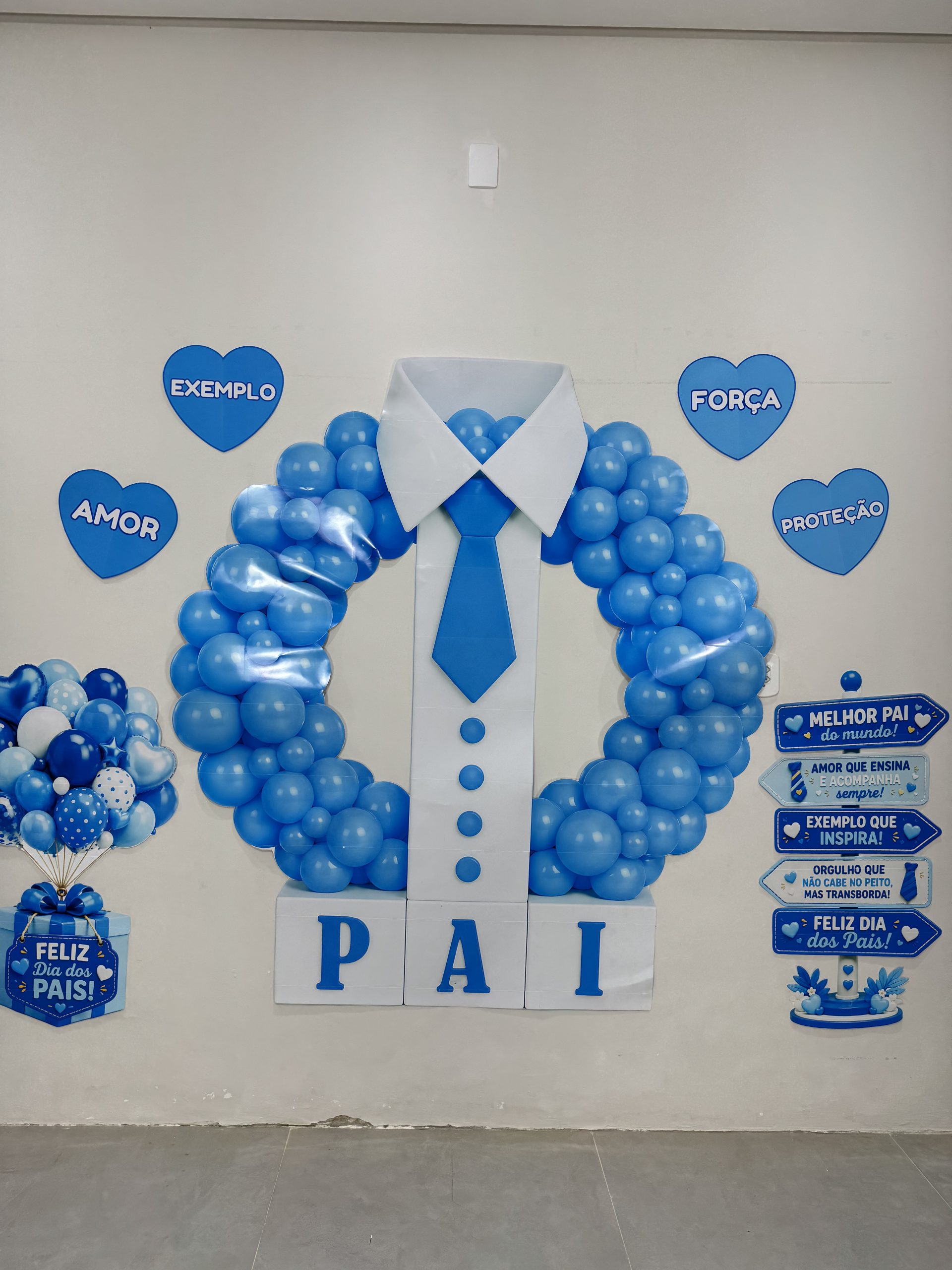✨💙 Cenário Dia dos Pais – Meu Pai, Meu Orgulho 👔 - Imagem 9