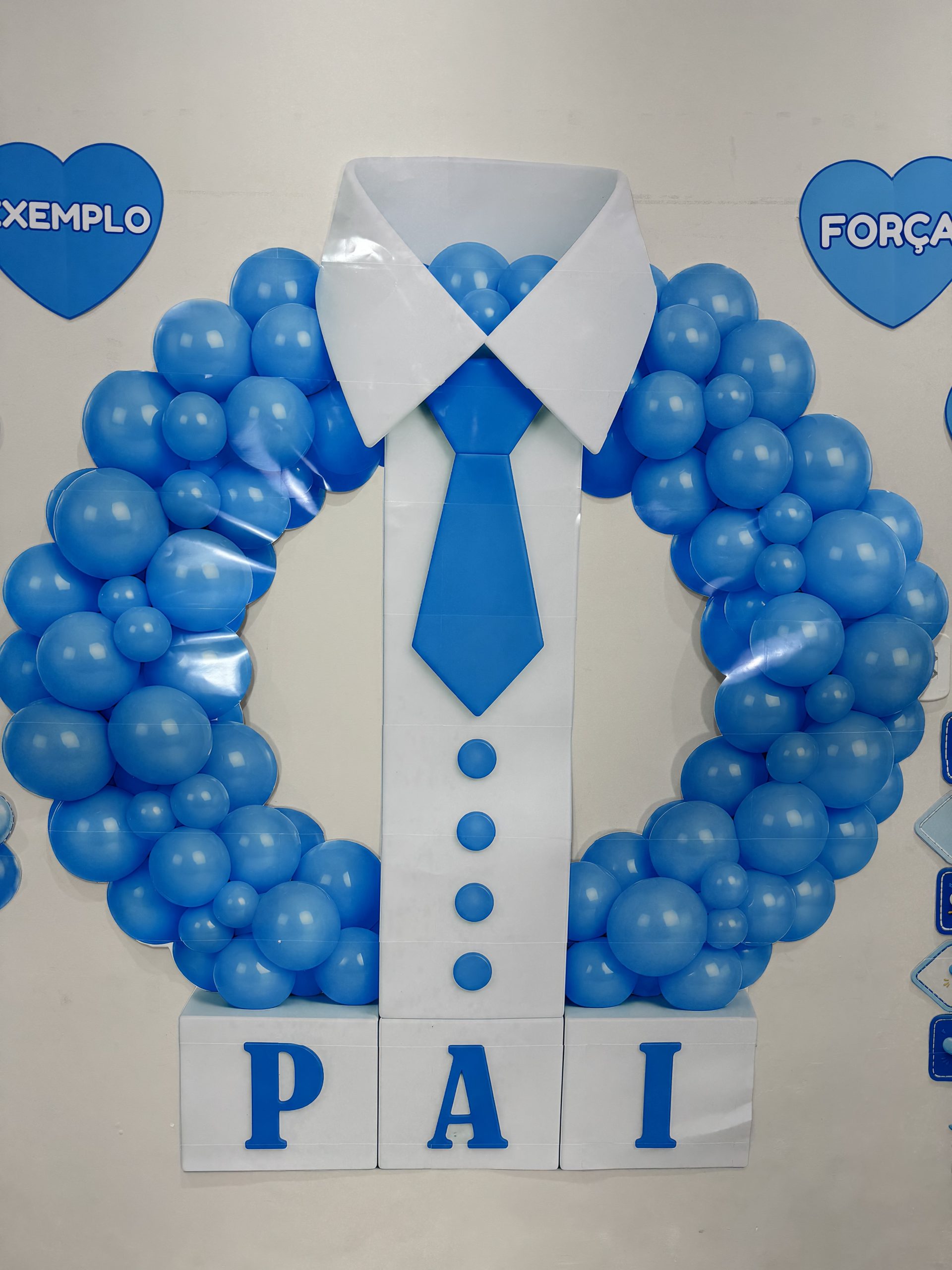 ✨💙 Cenário Dia dos Pais – Meu Pai, Meu Orgulho 👔 - Imagem 4