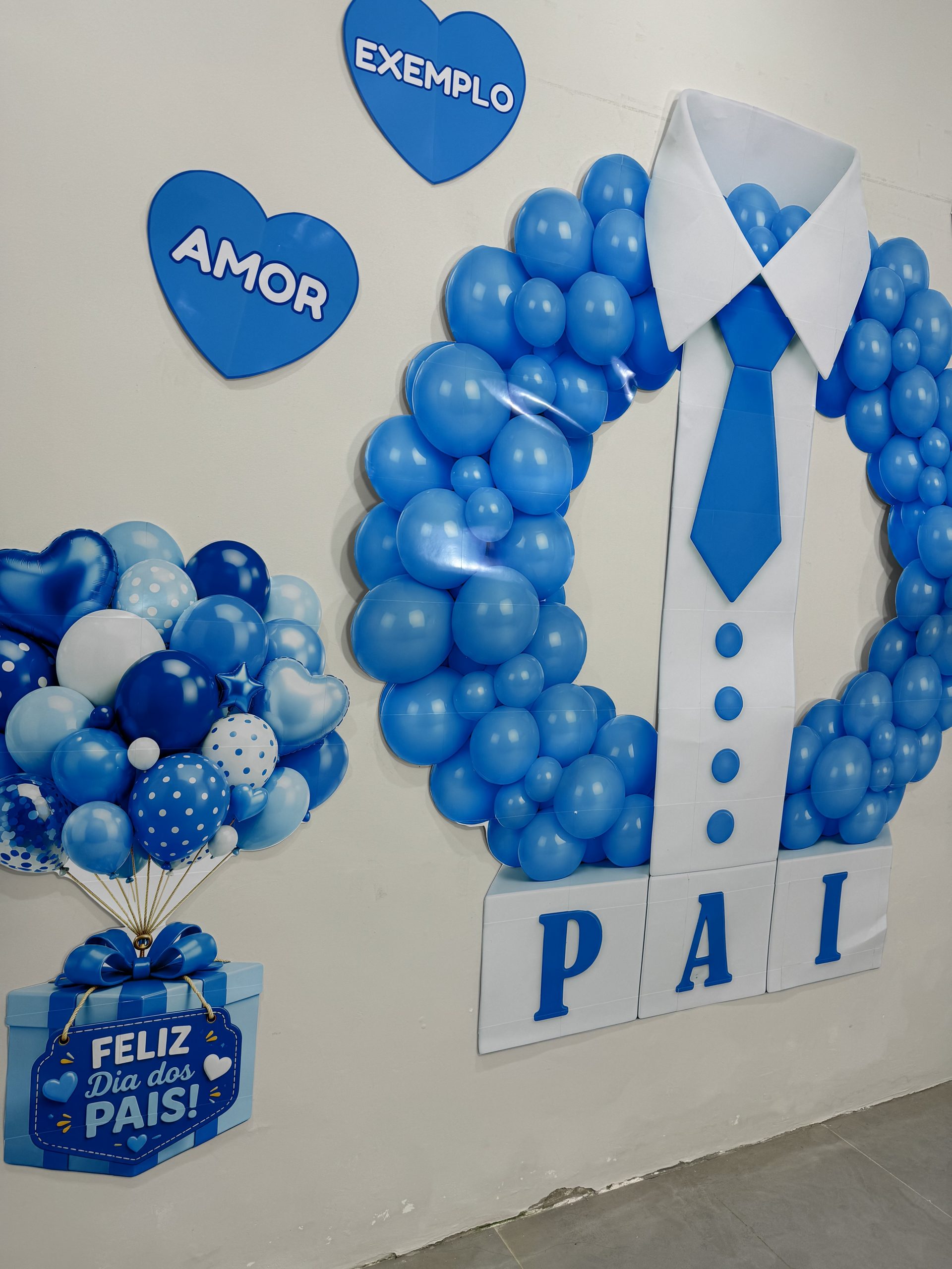 ✨💙 Cenário Dia dos Pais – Meu Pai, Meu Orgulho 👔 - Imagem 6