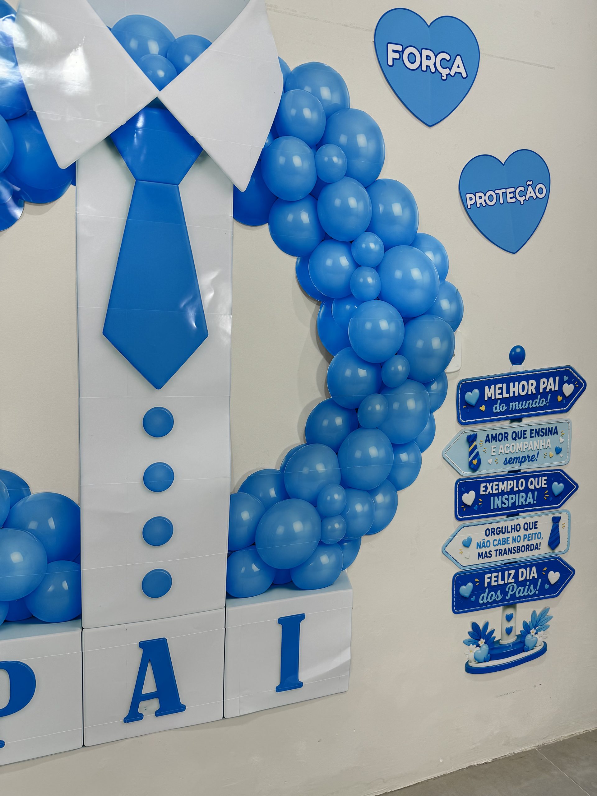 ✨💙 Cenário Dia dos Pais – Meu Pai, Meu Orgulho 👔 - Imagem 7