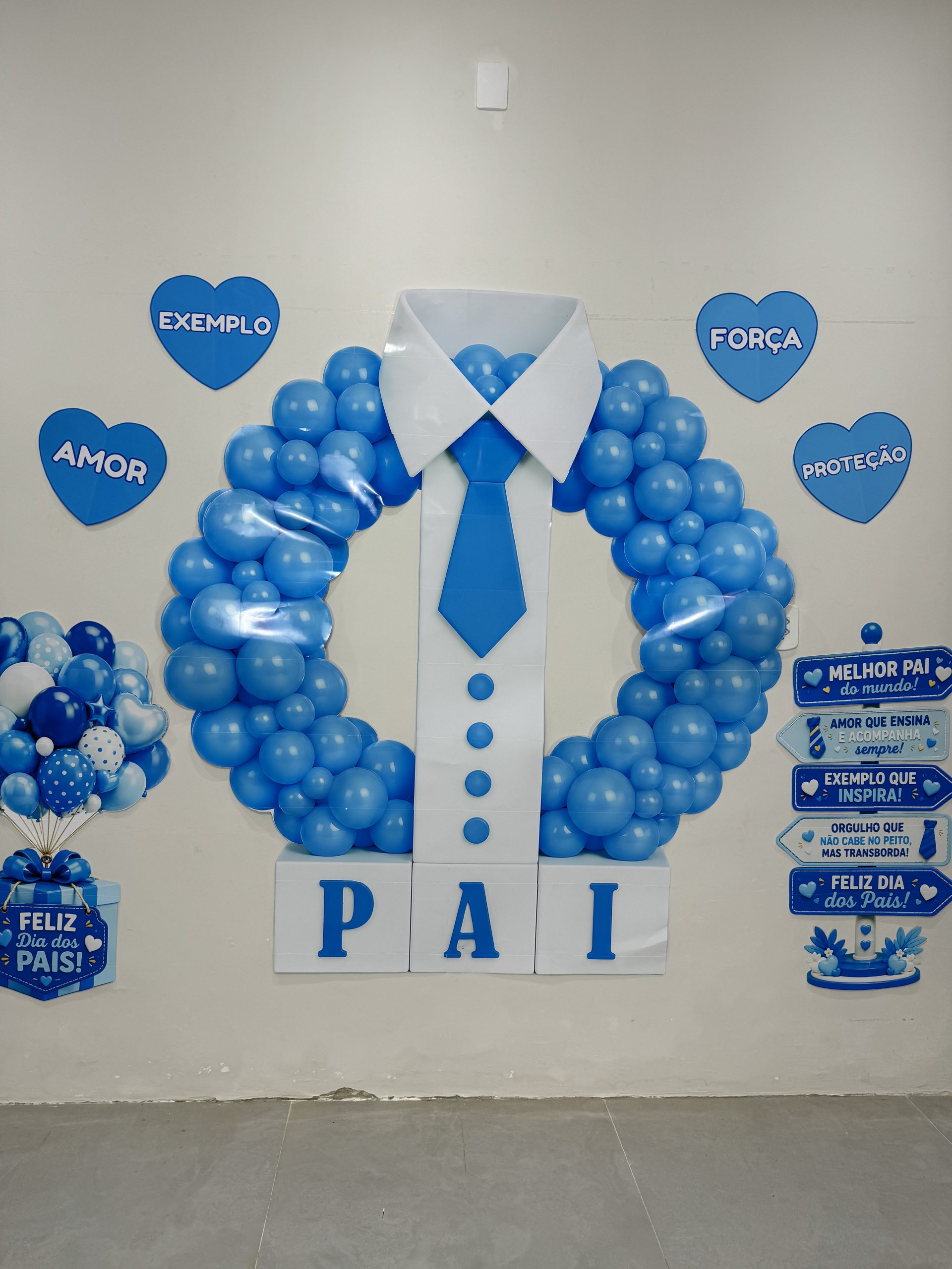 ✨💙 Cenário Dia dos Pais – Meu Pai, Meu Orgulho 👔 - Imagem 5