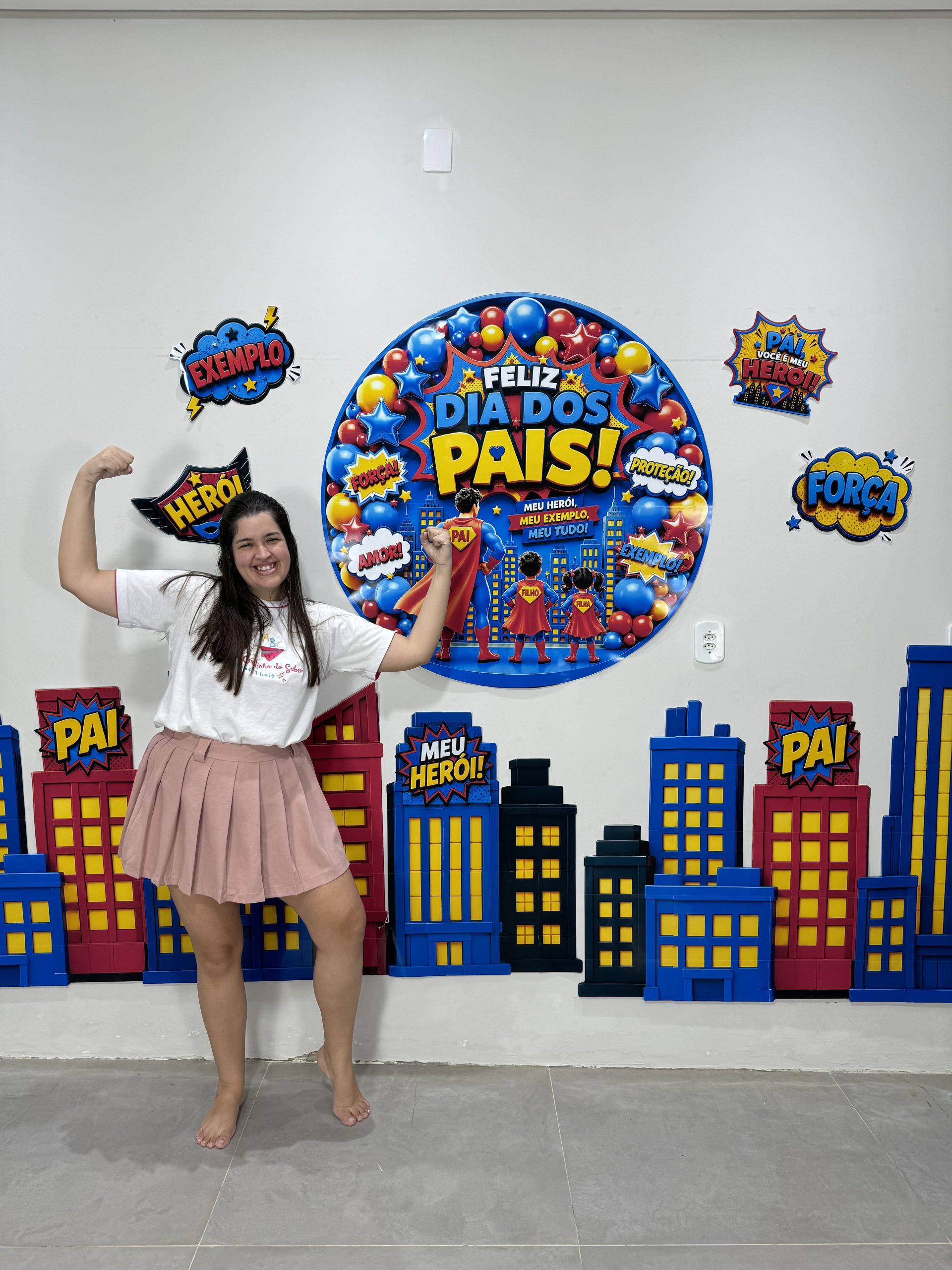 💙⚡ Painel Dia dos Pais – Super Pai 🦸♂️ - Imagem 12