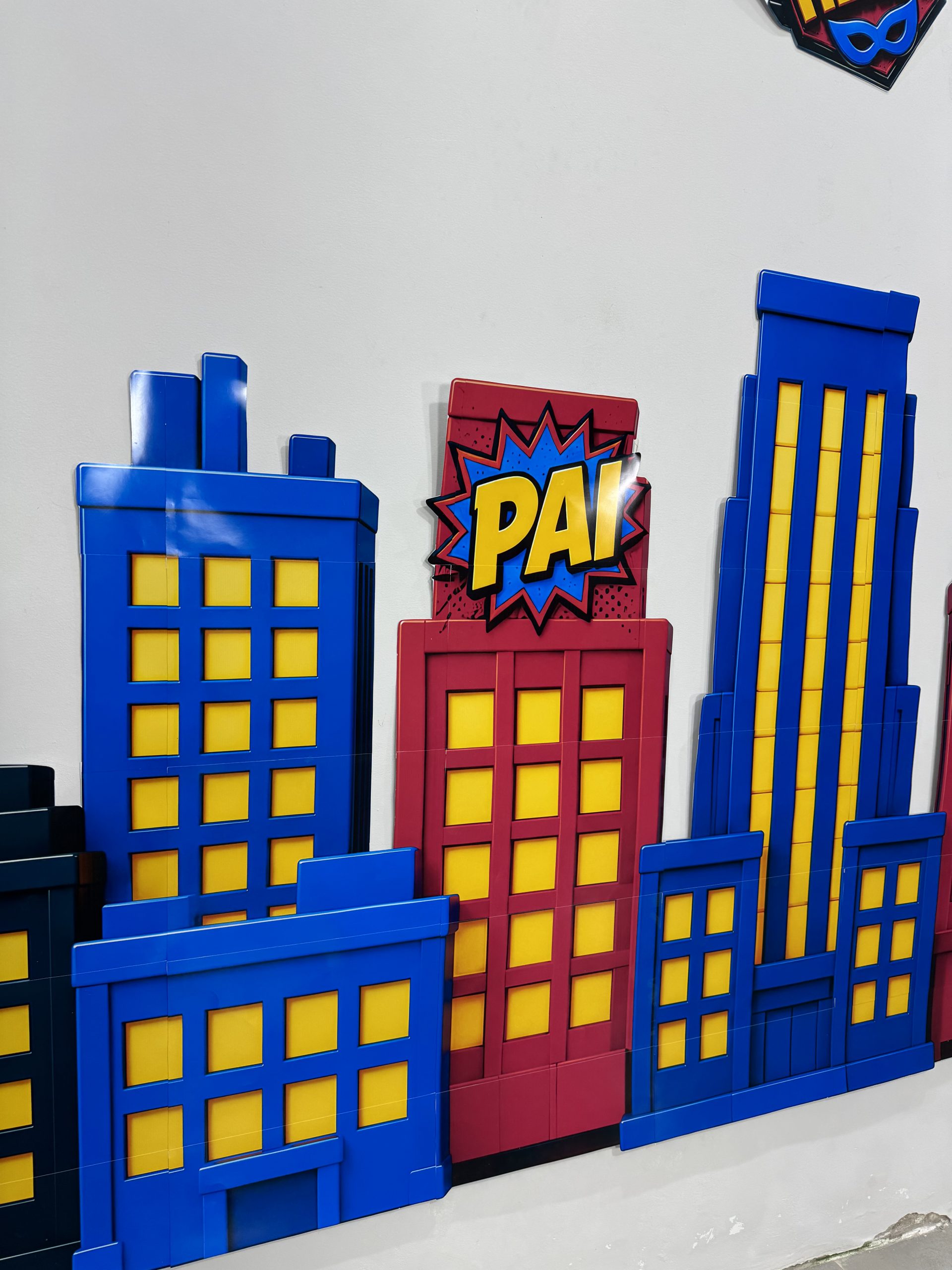 💙⚡ Painel Dia dos Pais – Super Pai 🦸♂️ - Imagem 8