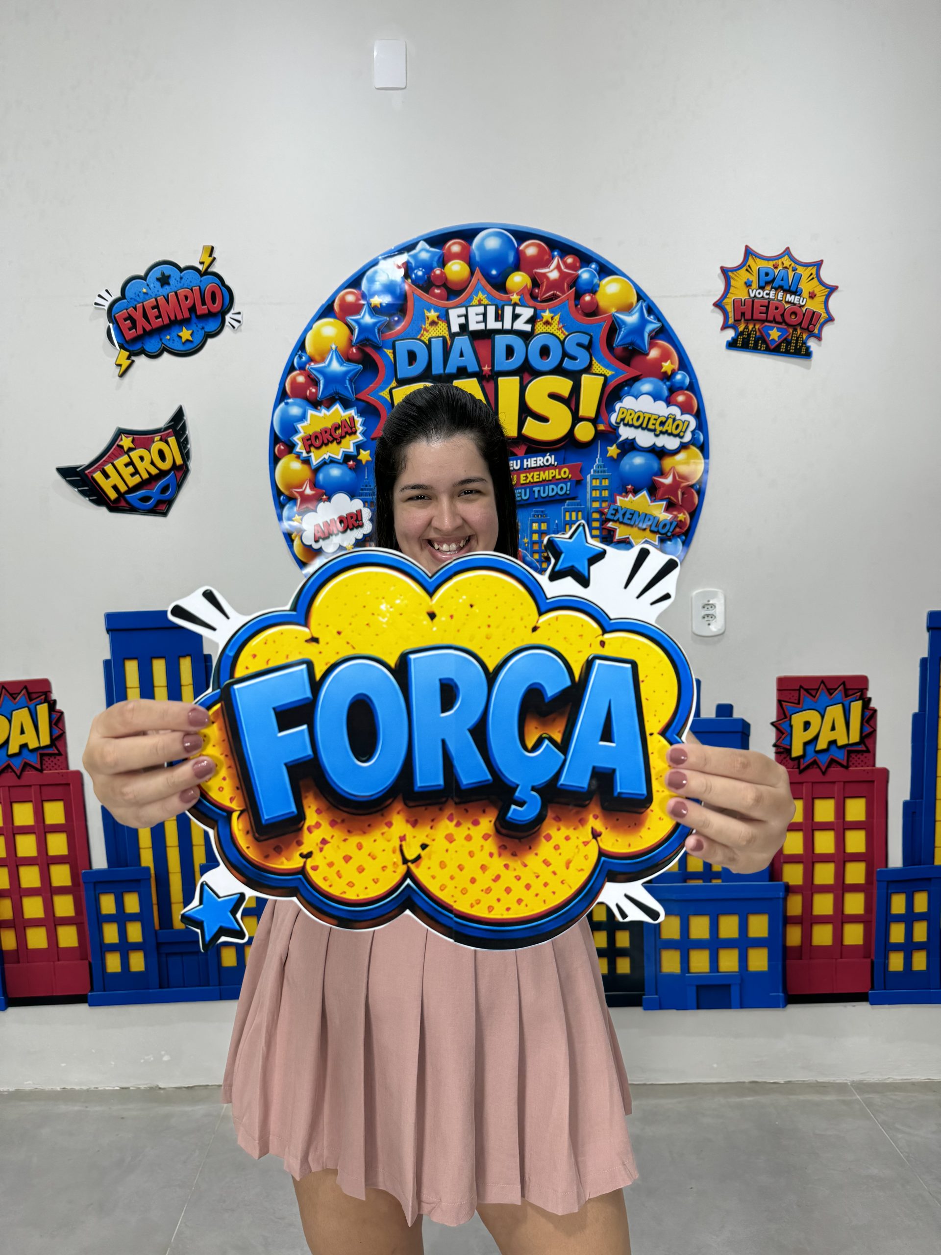 💙⚡ Painel Dia dos Pais – Super Pai 🦸♂️ - Imagem 3