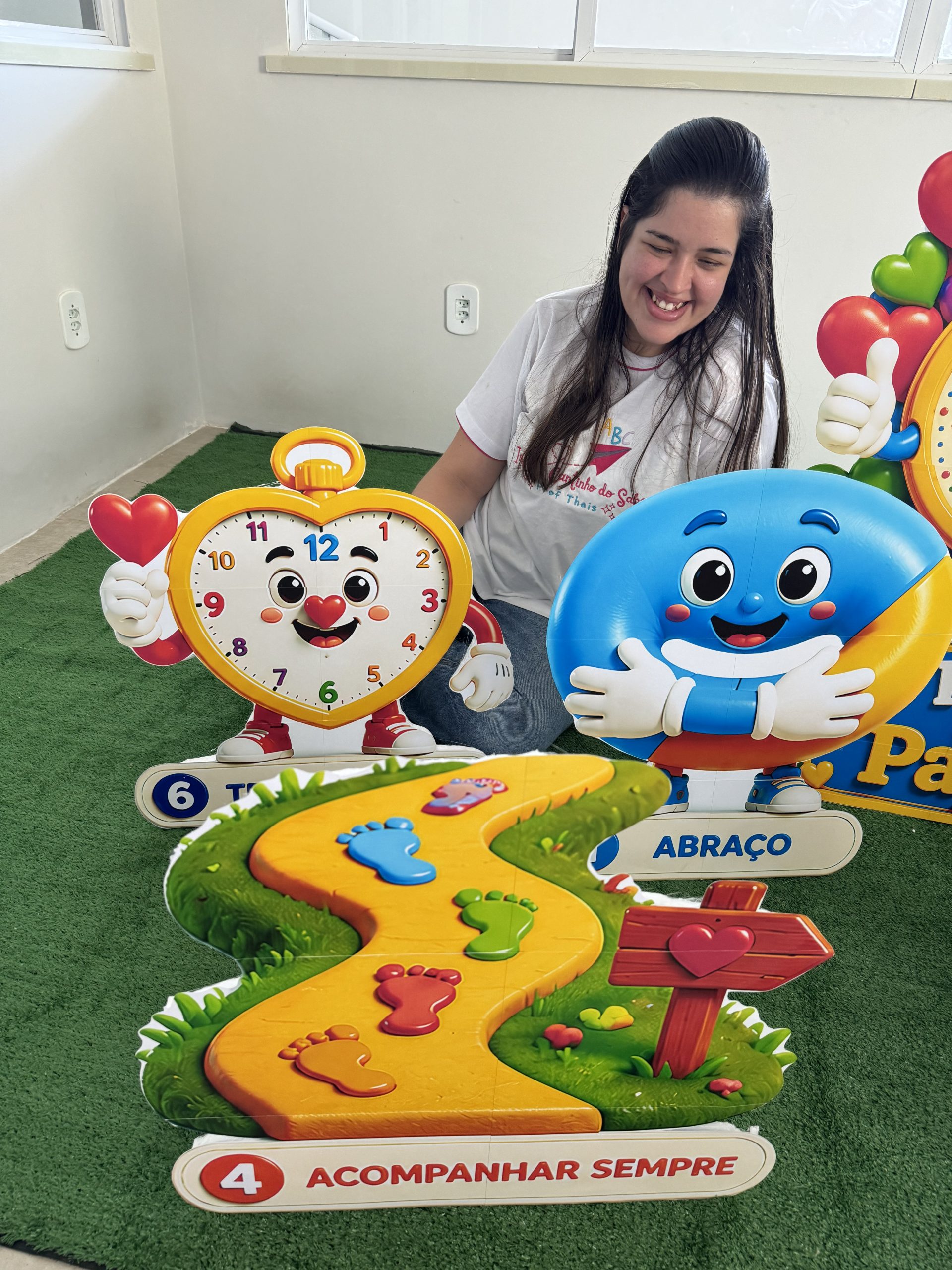 🕰️💙 História O Relógio do Papai – Cenário Interativo - Imagem 5