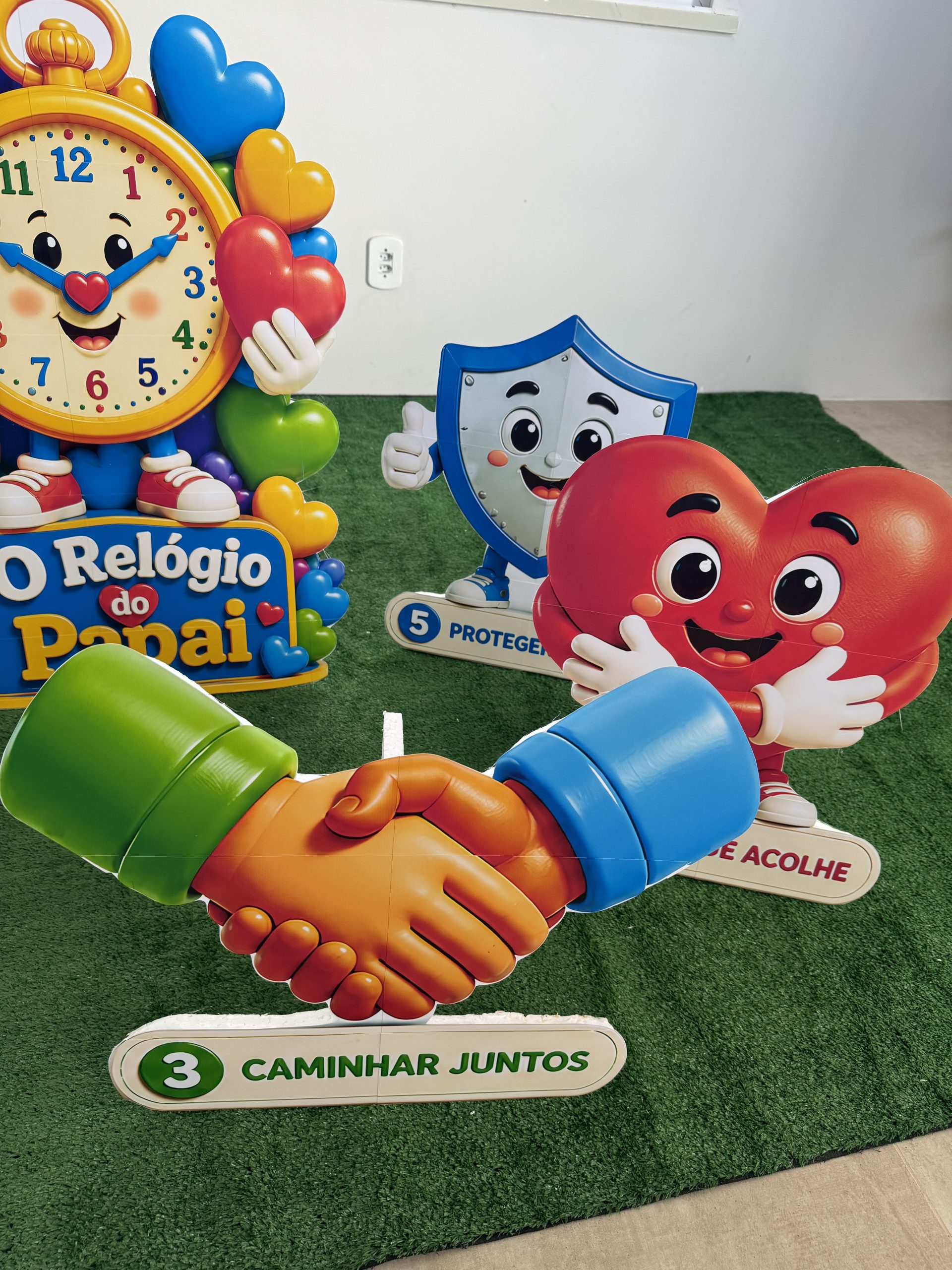 🕰️💙 História O Relógio do Papai – Cenário Interativo - Imagem 7