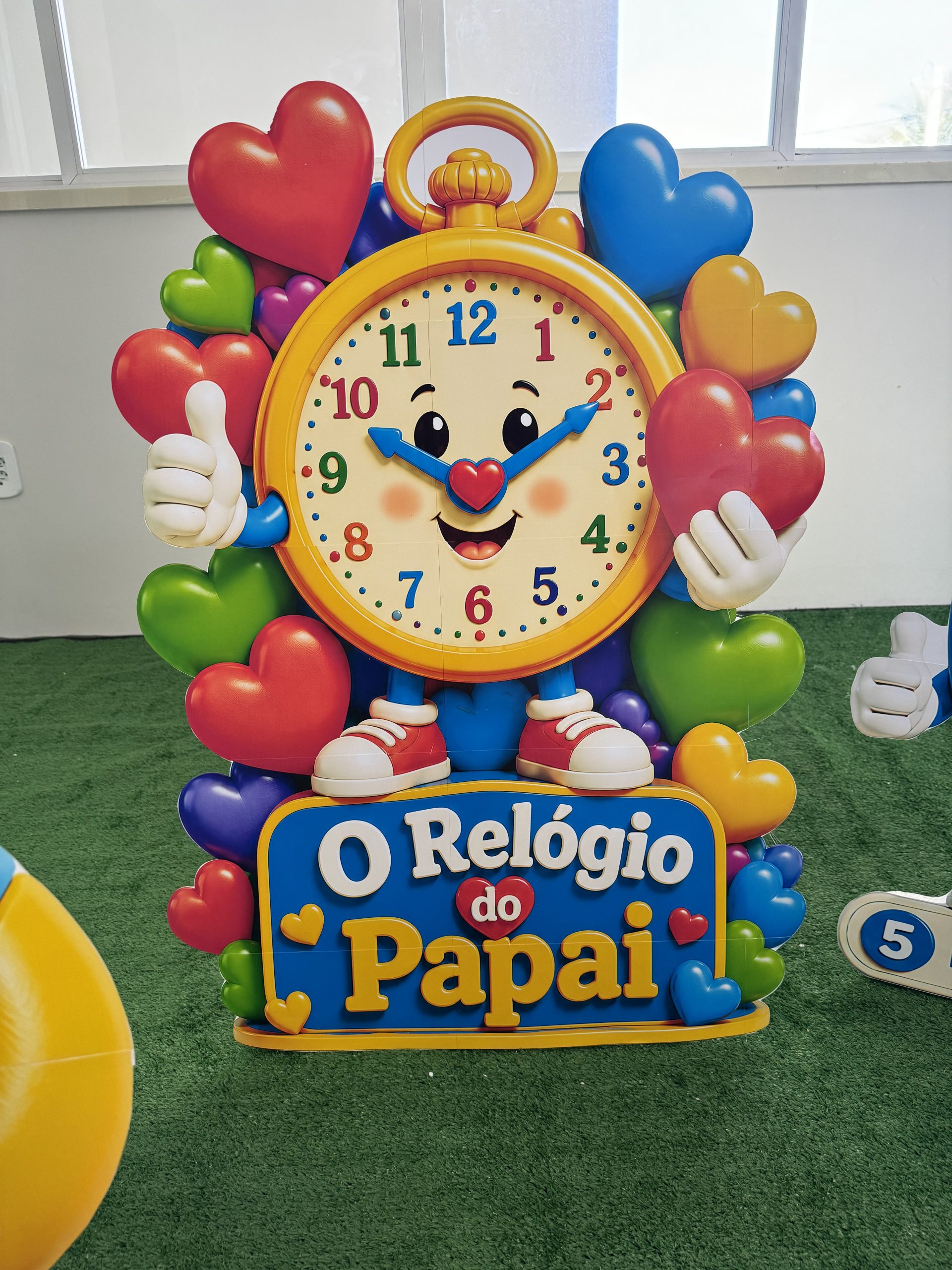 🕰️💙 História O Relógio do Papai – Cenário Interativo - Imagem 8