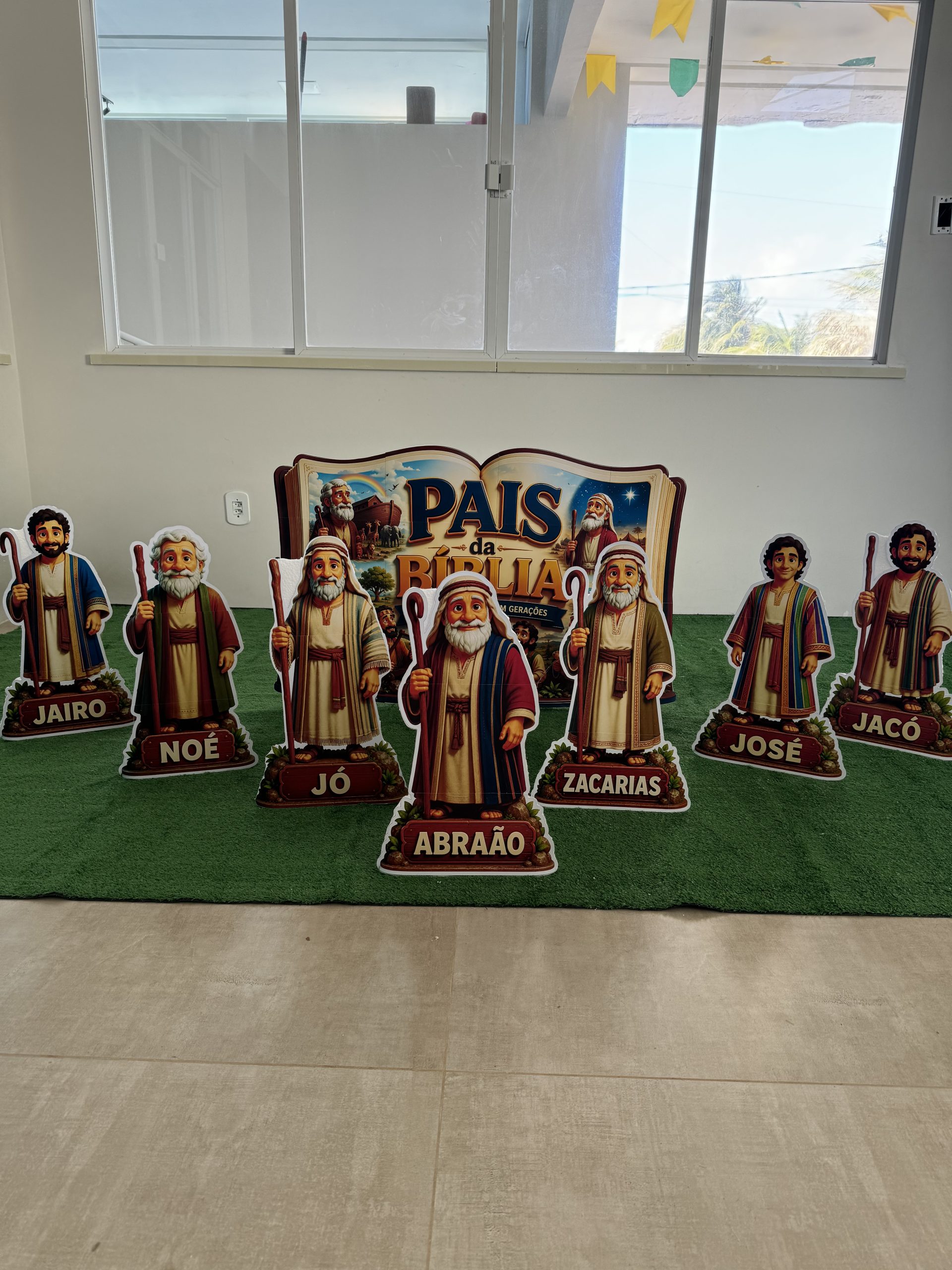 📖✨ Cenário 3D Pais da Bíblia - Imagem 7
