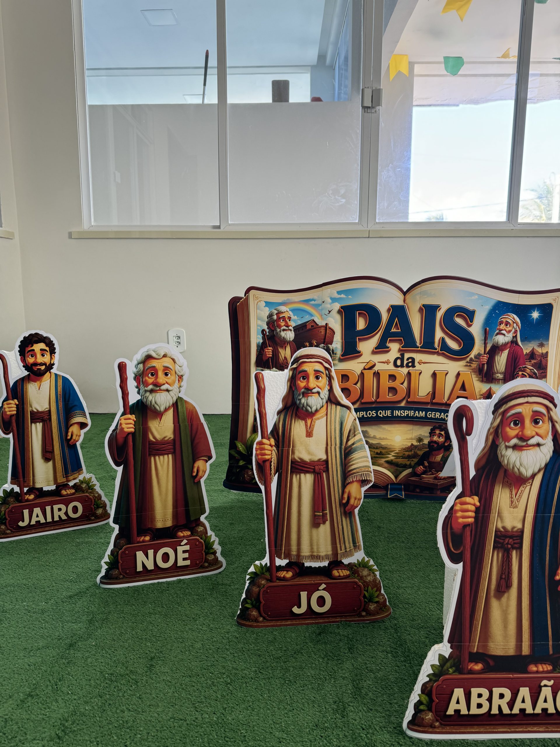 📖✨ Cenário 3D Pais da Bíblia - Imagem 4