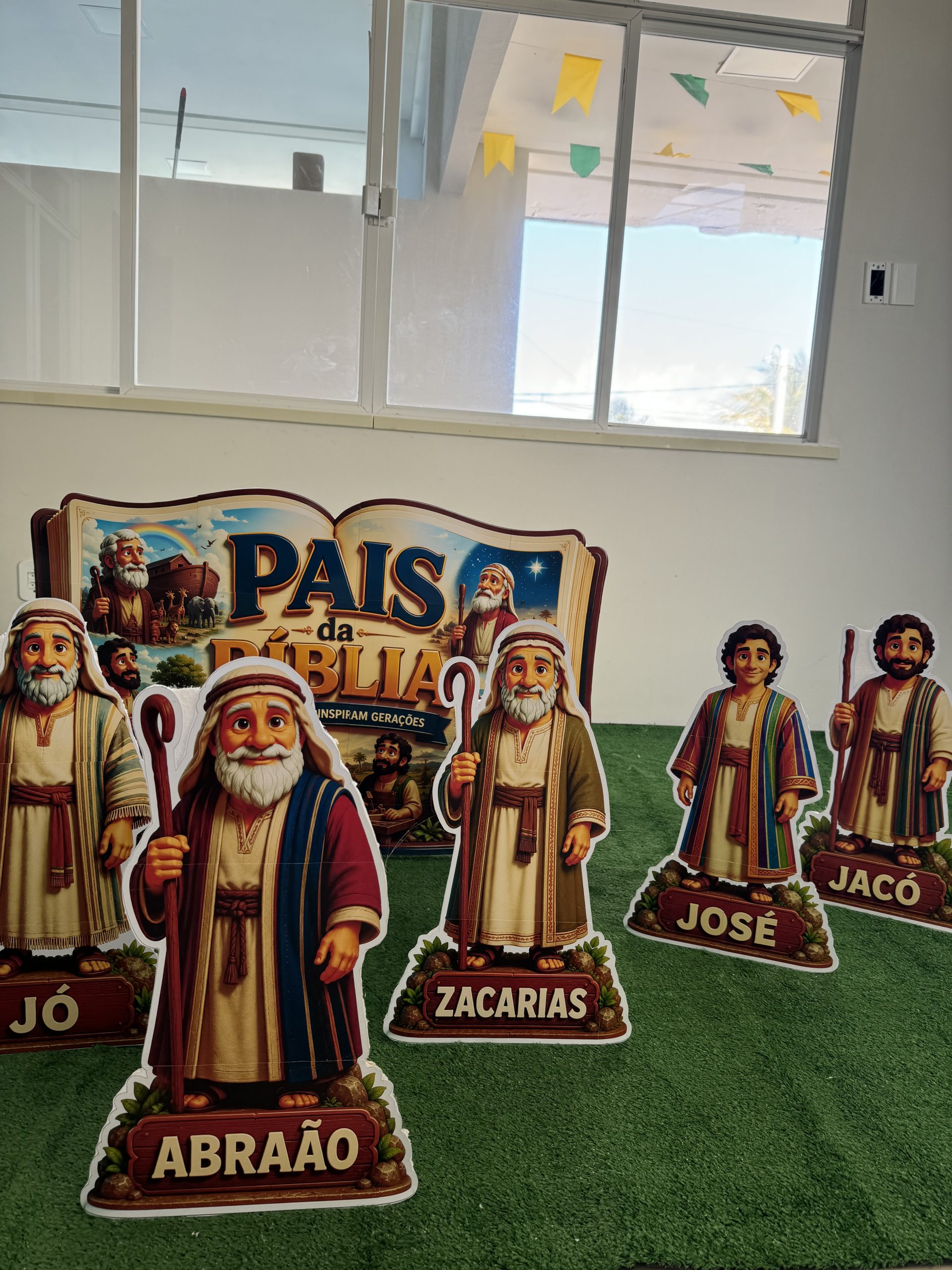 📖✨ Cenário 3D Pais da Bíblia - Imagem 5